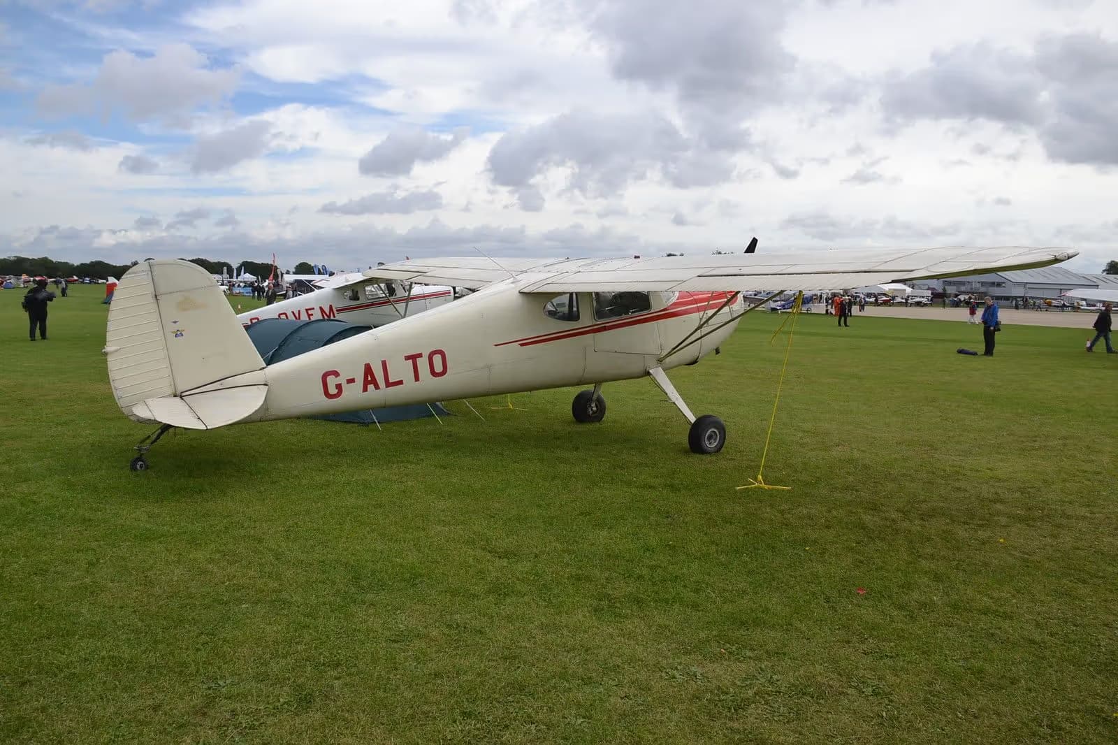 G-ALTO — Aircraft