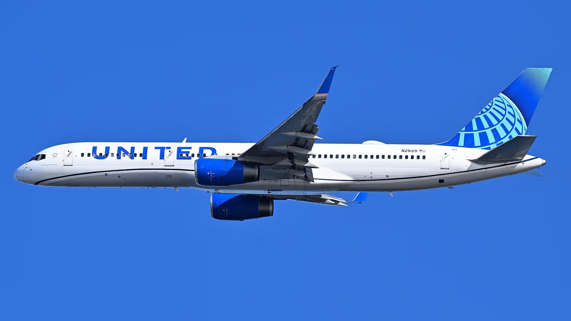 N29129 — Twin-engine aircraft