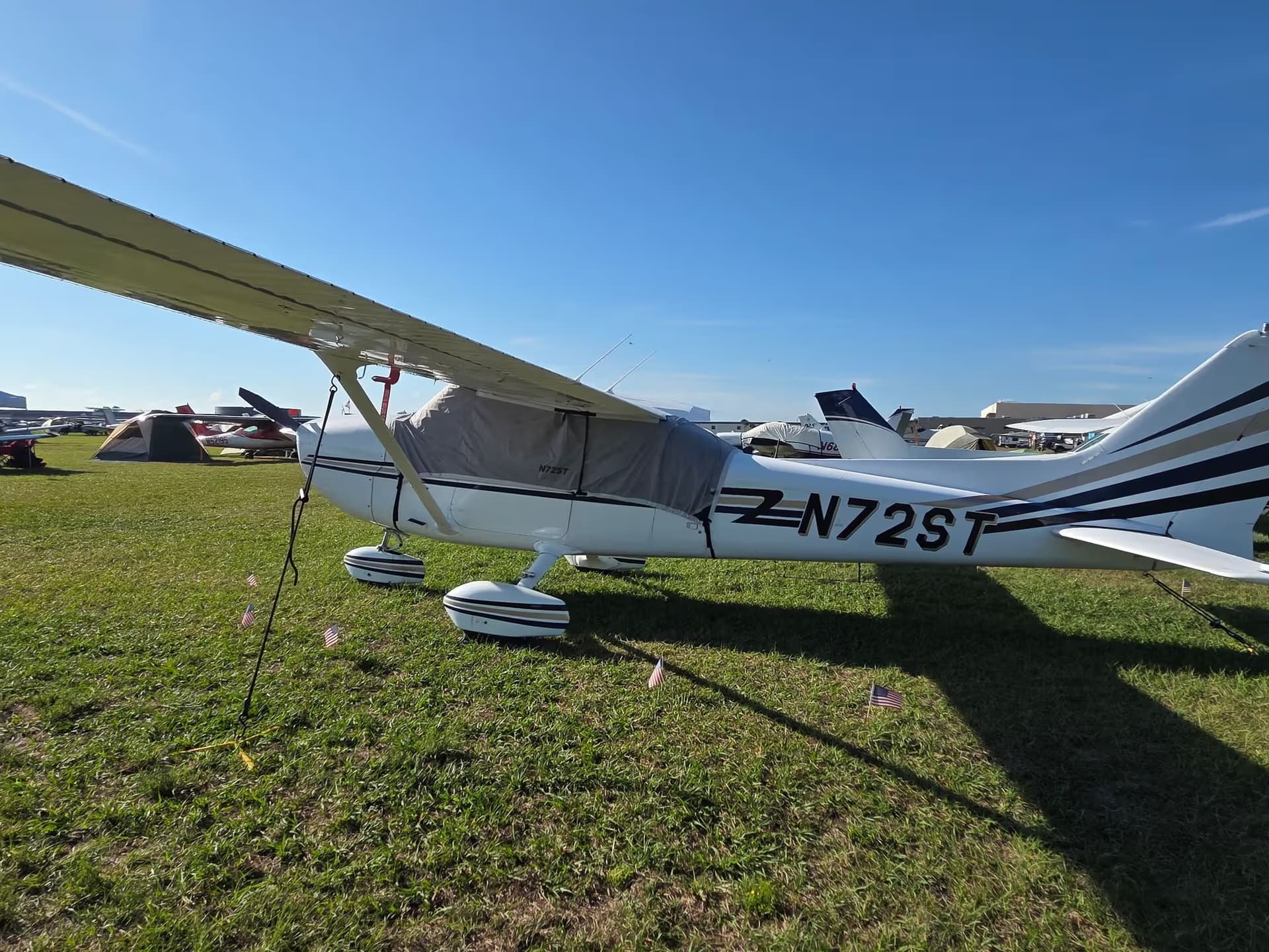 N72ST — Cessna 172N at Lakeland Linder Intl