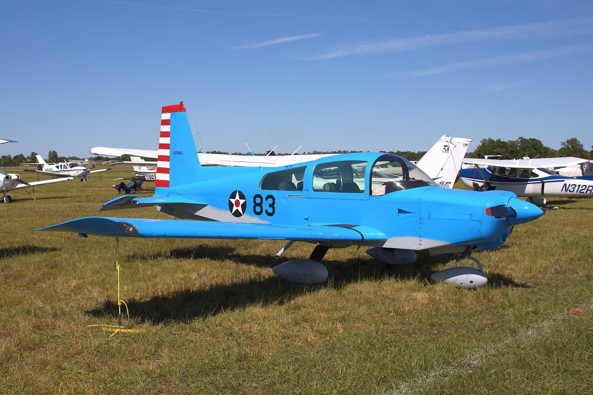 N7186L — Single-engine aircraft
