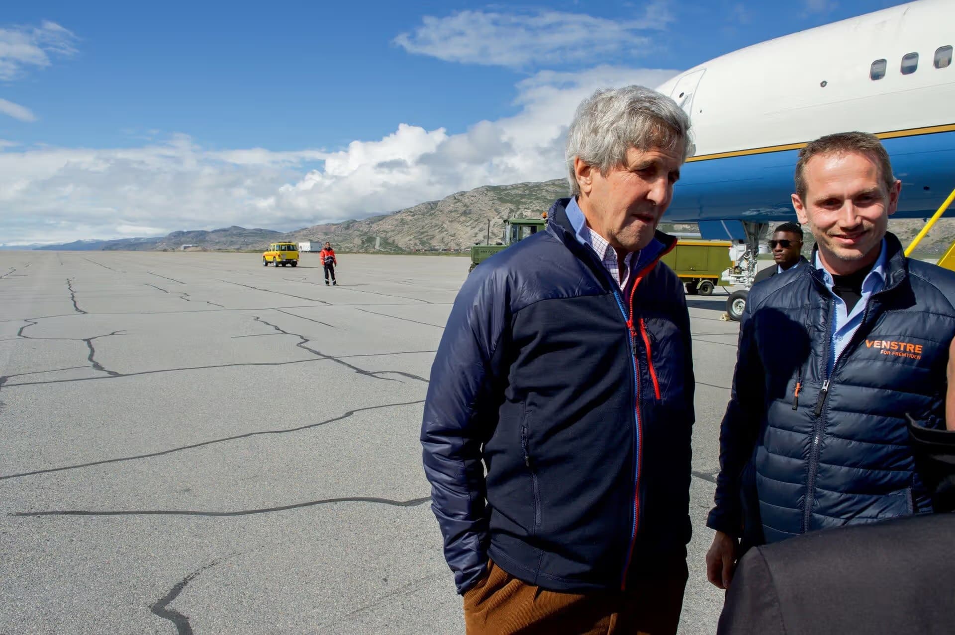 Unidentified — Aircraft at Kangerlussuaq International Airport