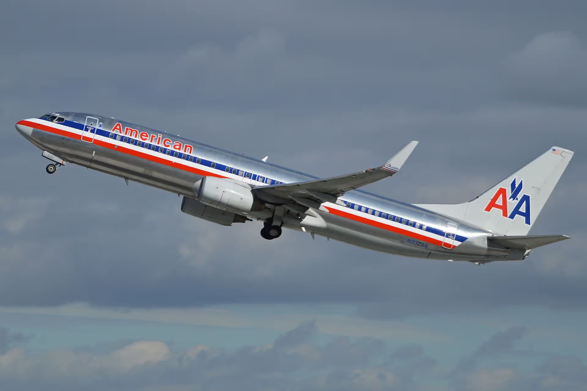 N932AN — Boeing