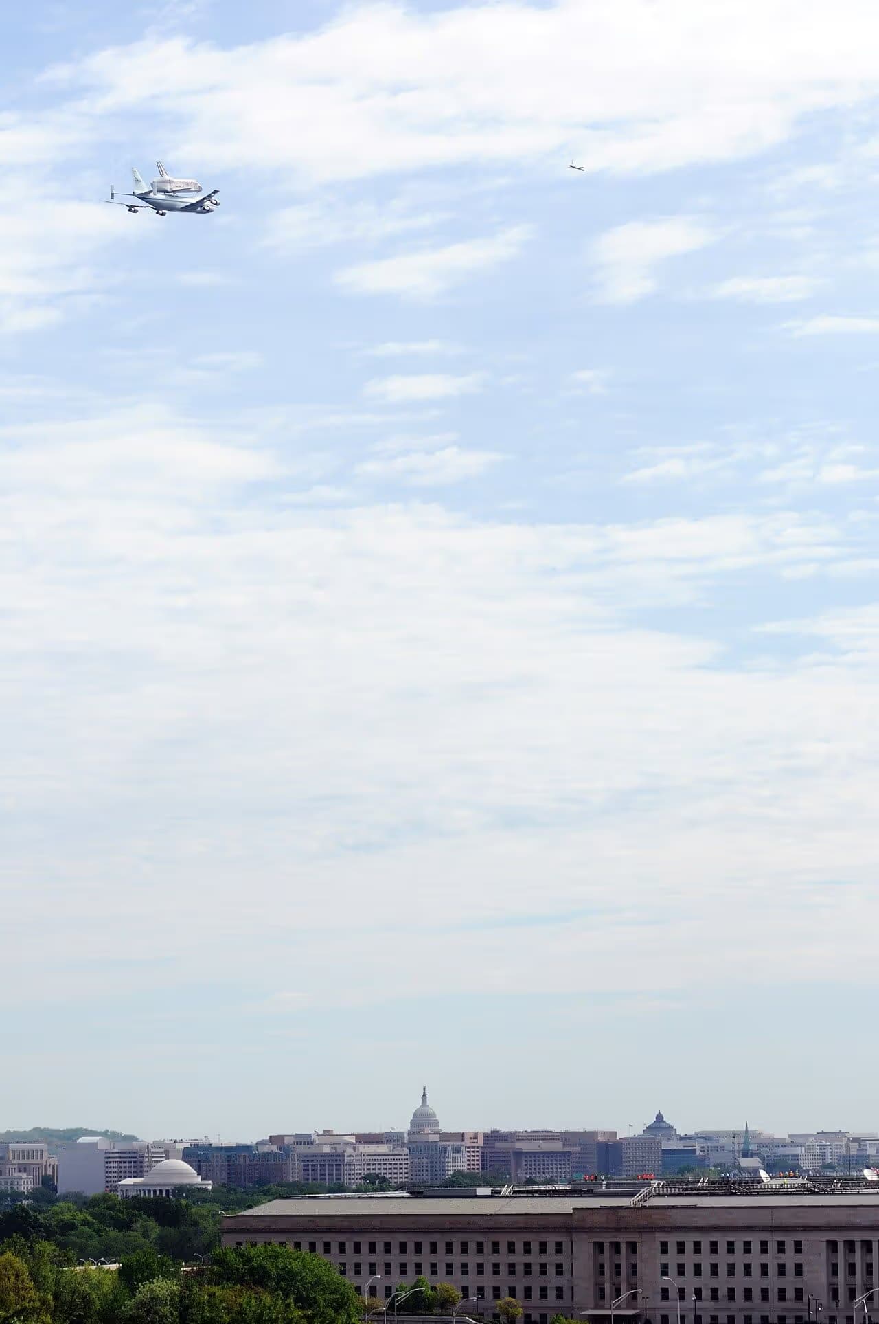Unidentified — Aircraft