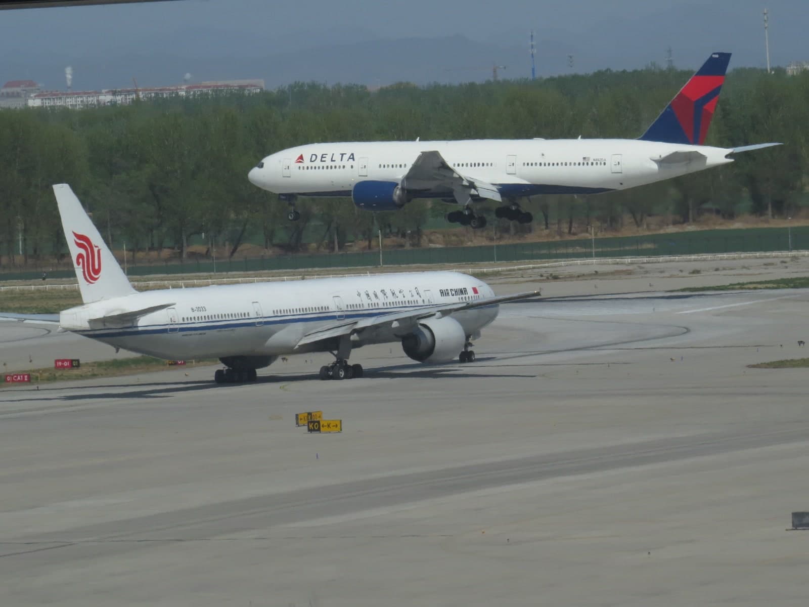 N862DA — Boeing