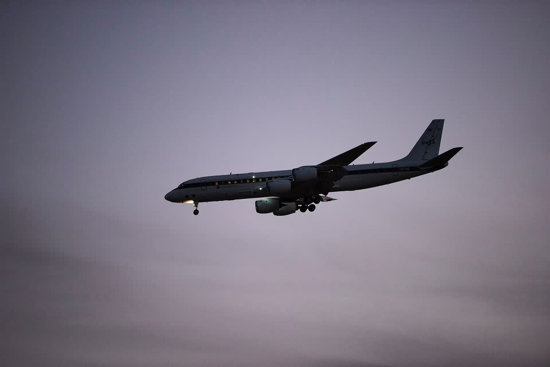 N817NA — Aircraft