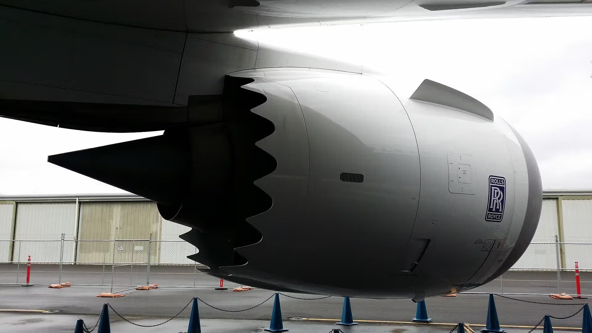N787BX — Aircraft