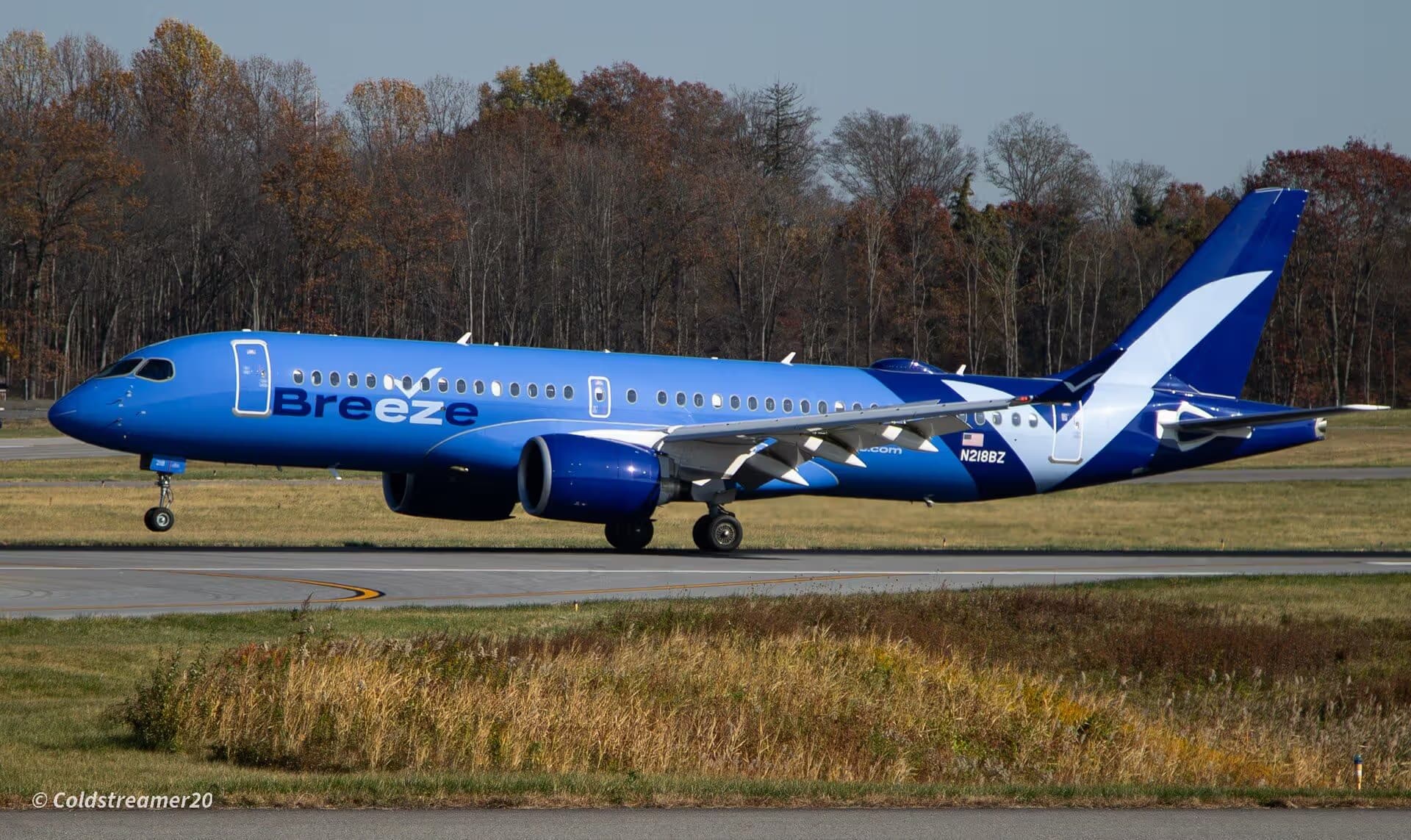 N218BZ — Airbus