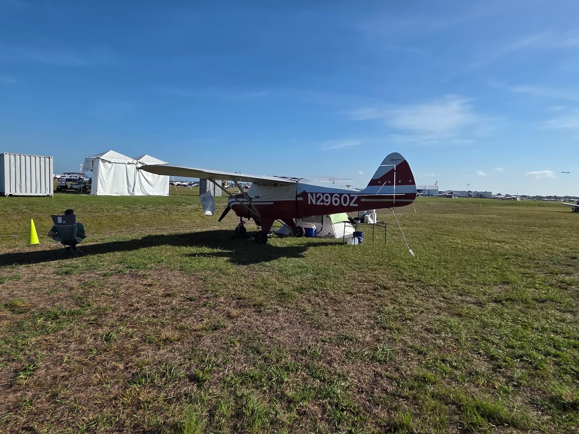 N2960Z — Piper PA-22-150 at Lakeland Linder Intl