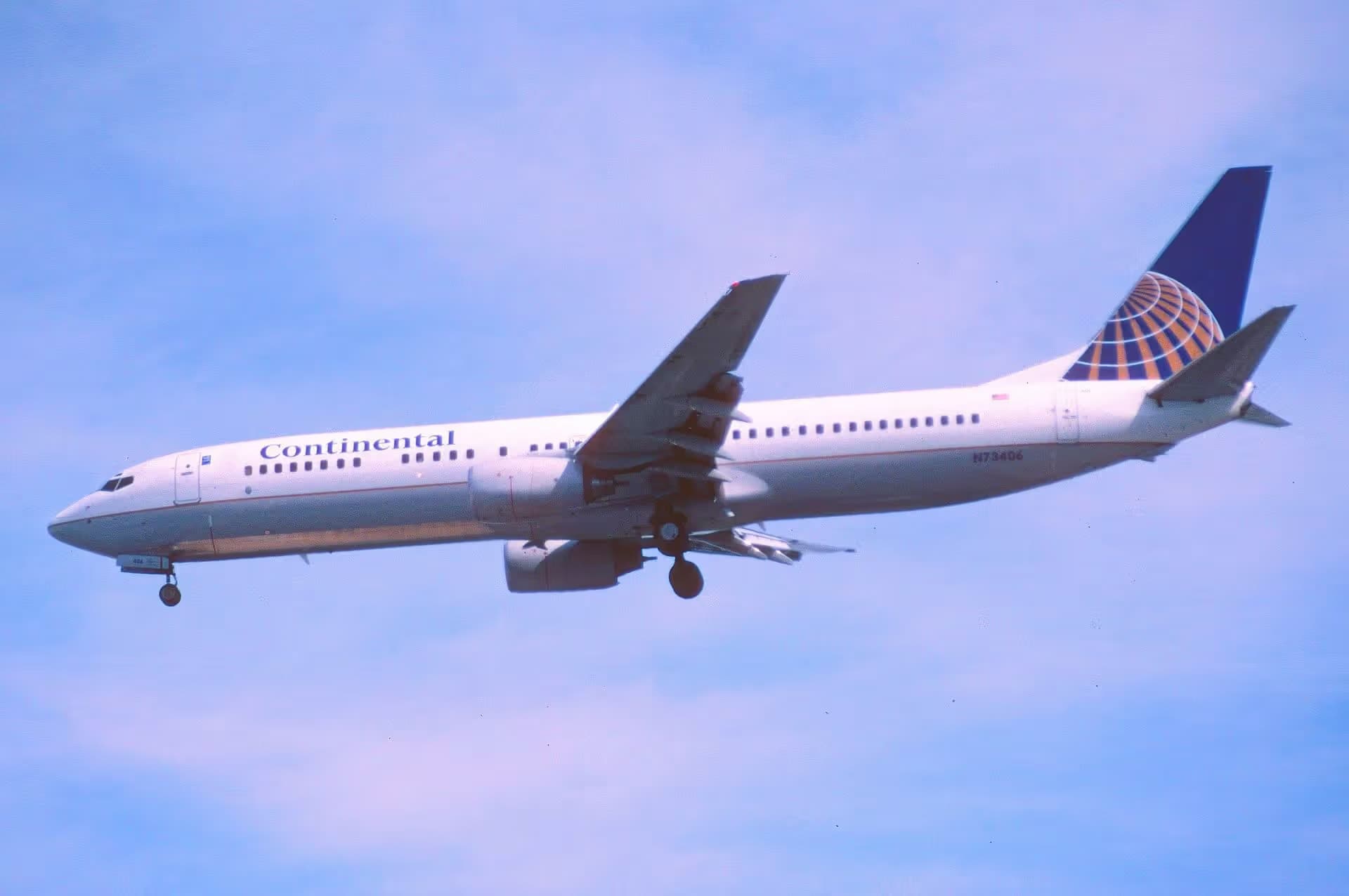 N73406 — Boeing