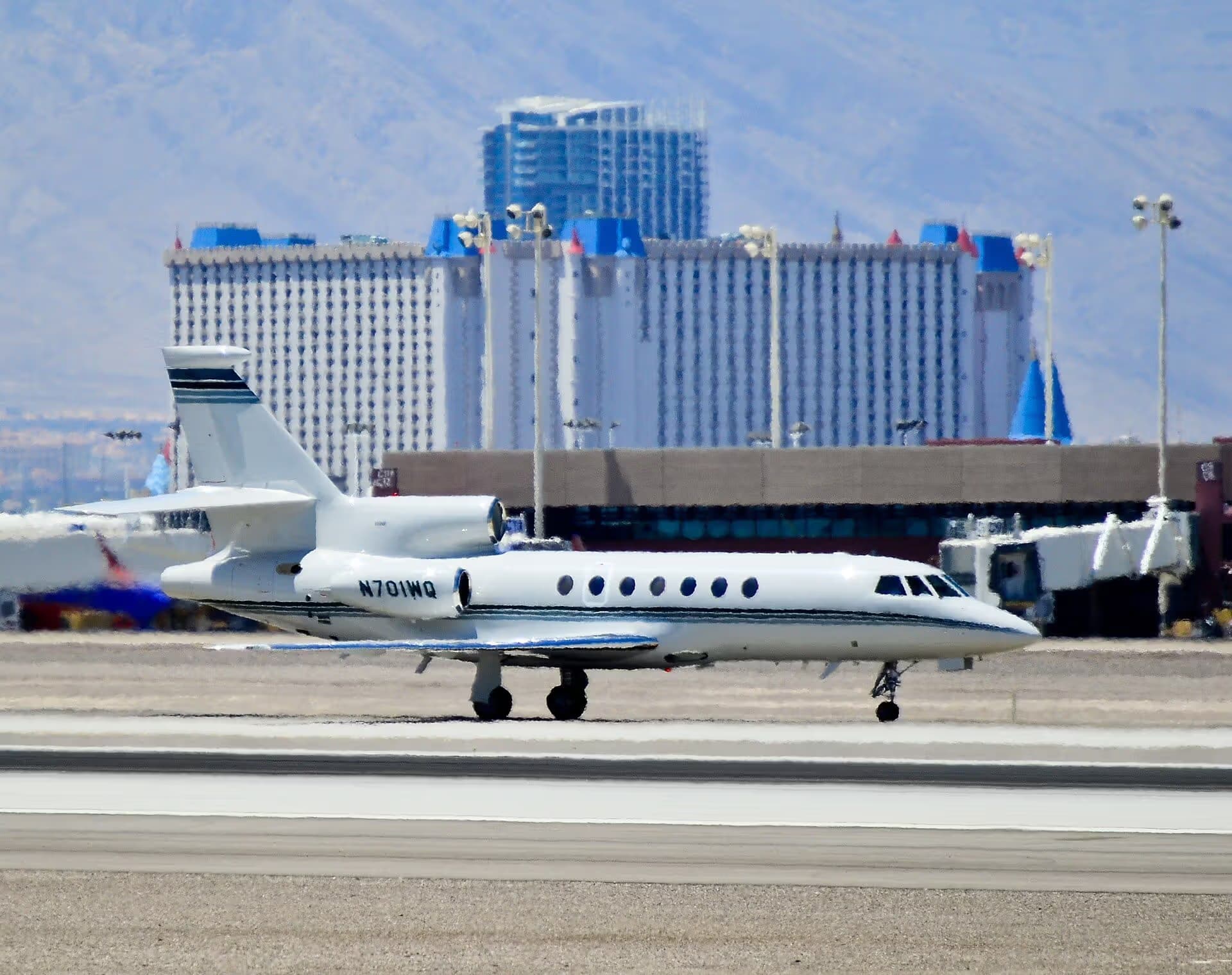 N701WQ — Aircraft