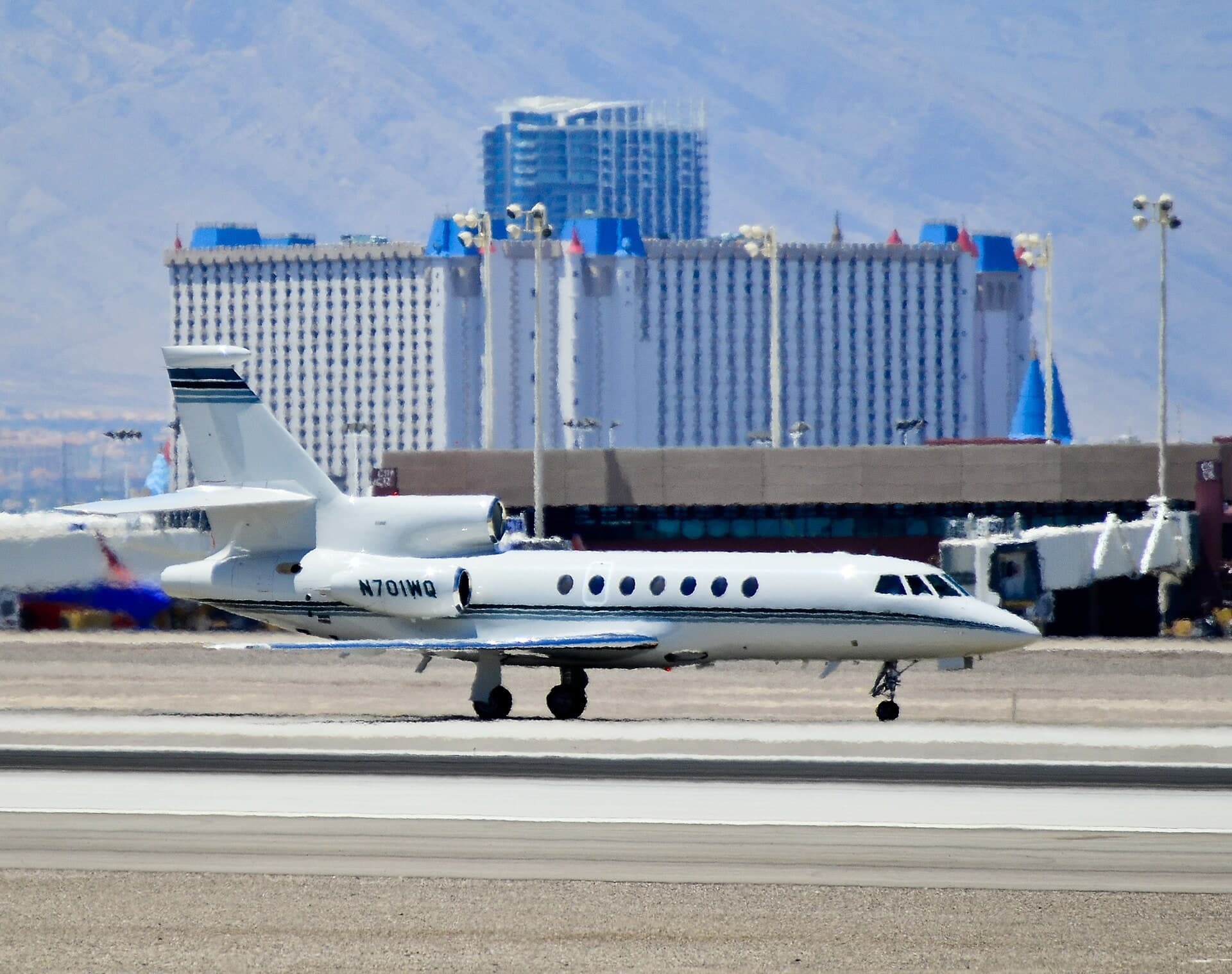 N701WQ — Aircraft