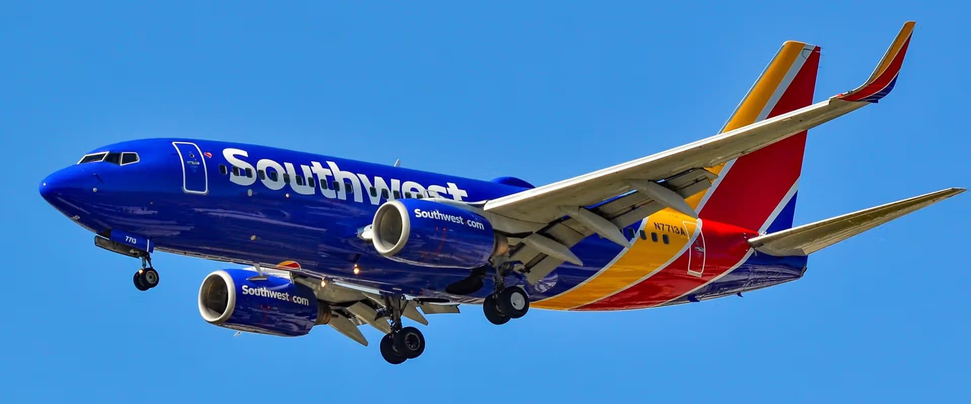 N7713A — Boeing