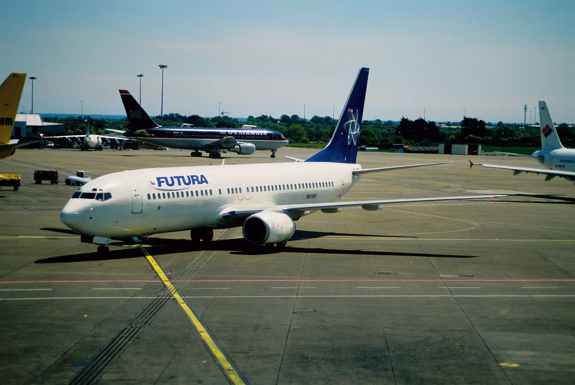 N974RY — Boeing