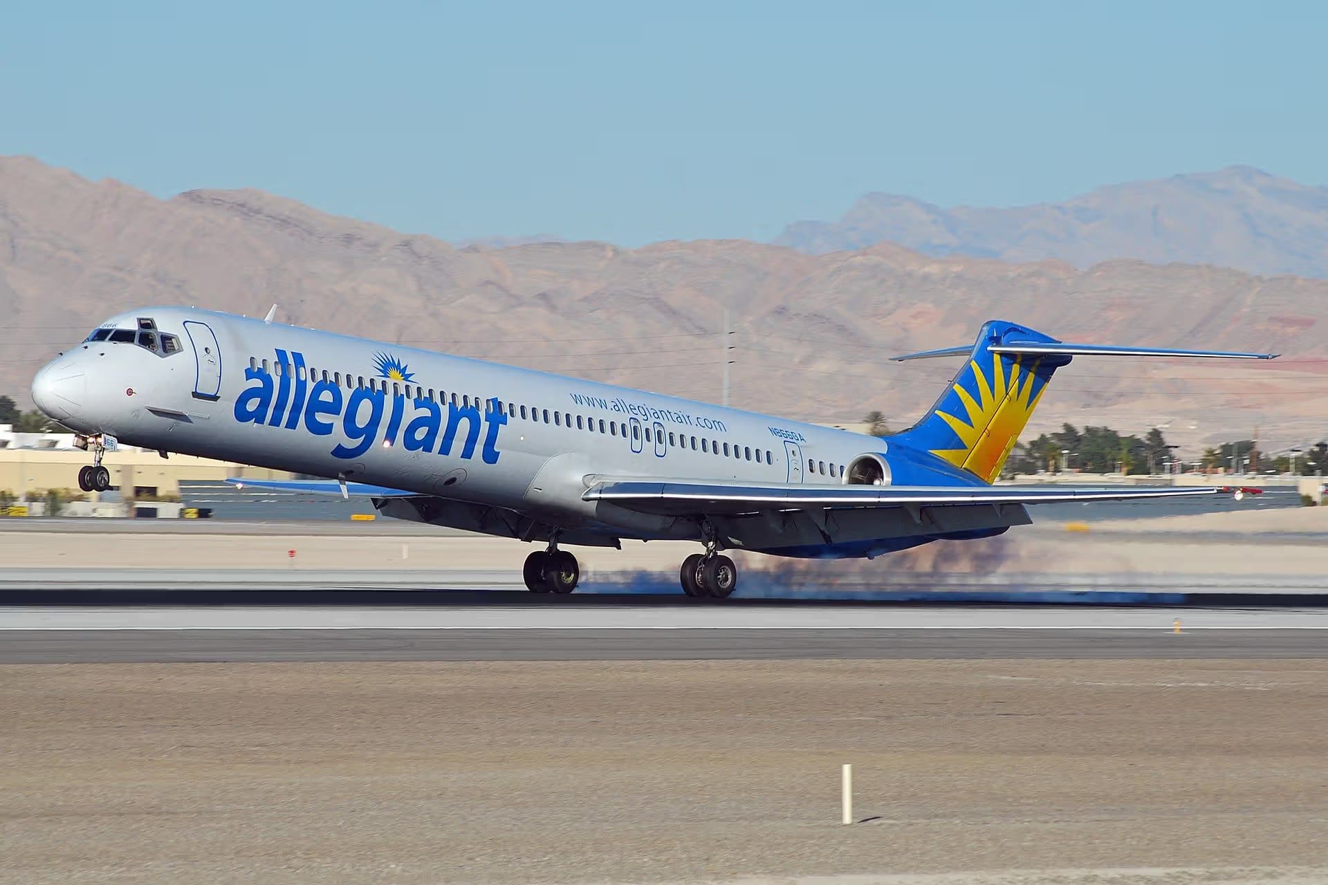 N866GA — Douglas