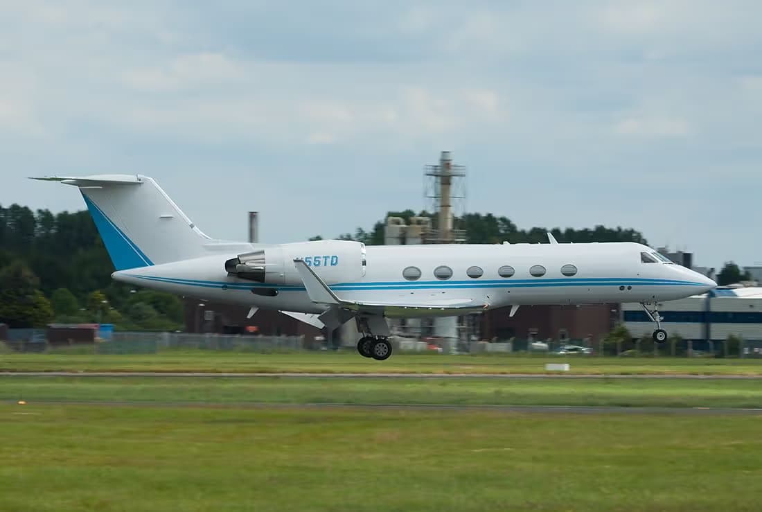 N55TD — Gulfstream