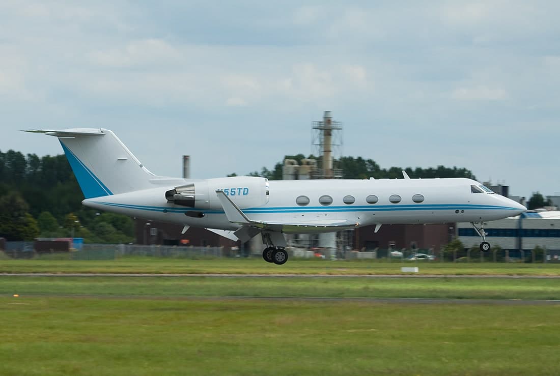 N55TD — Gulfstream