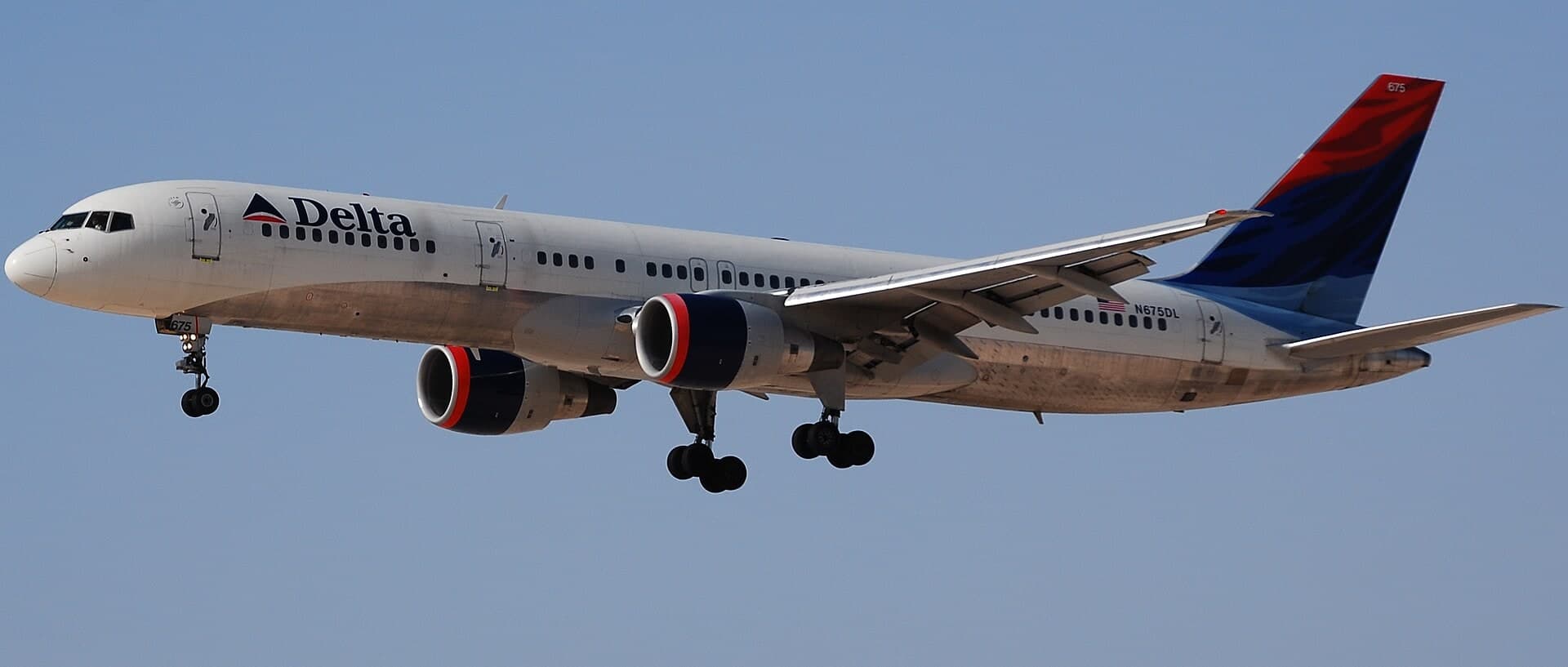 N675DL — Boeing