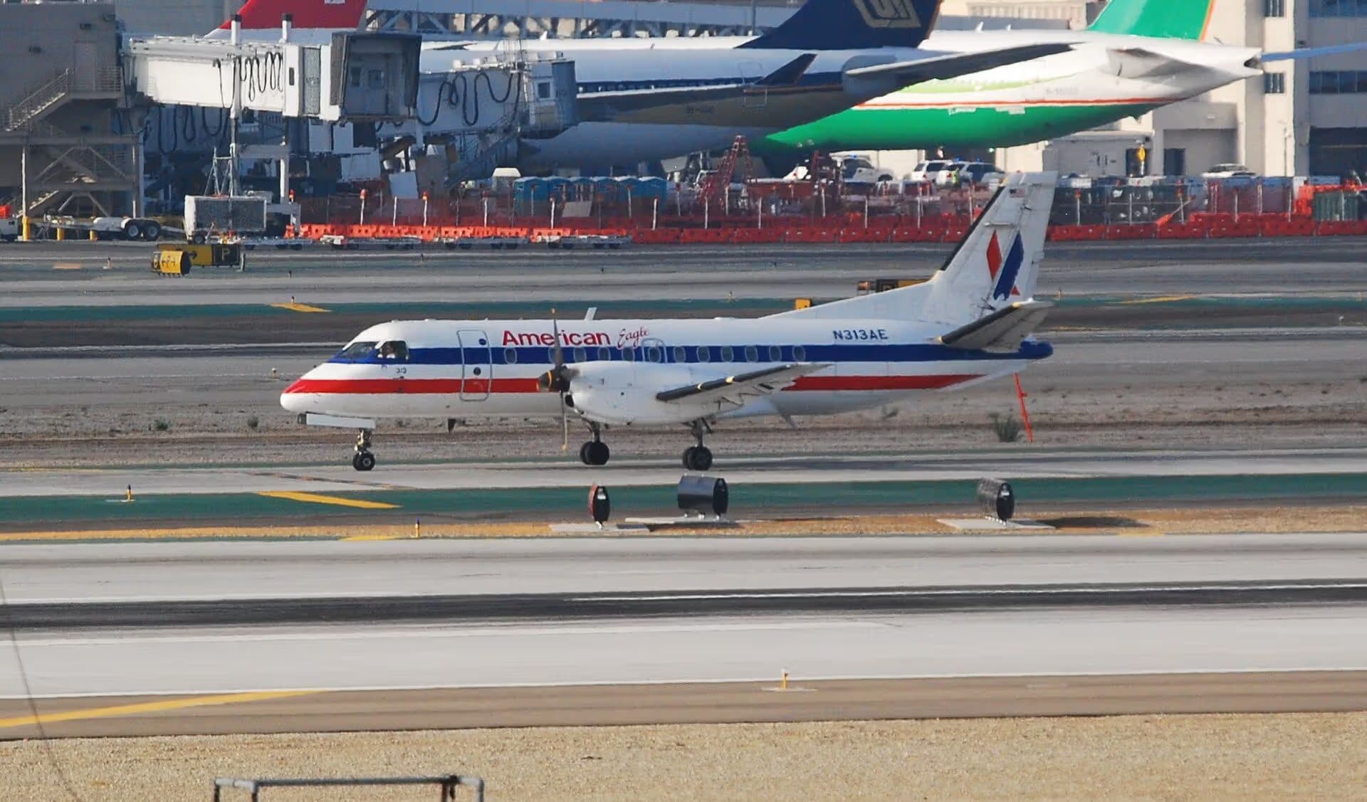 N313AE — Aircraft