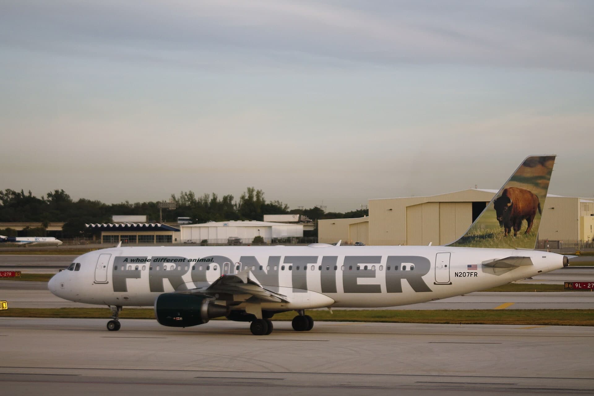 N207FR — Airbus
