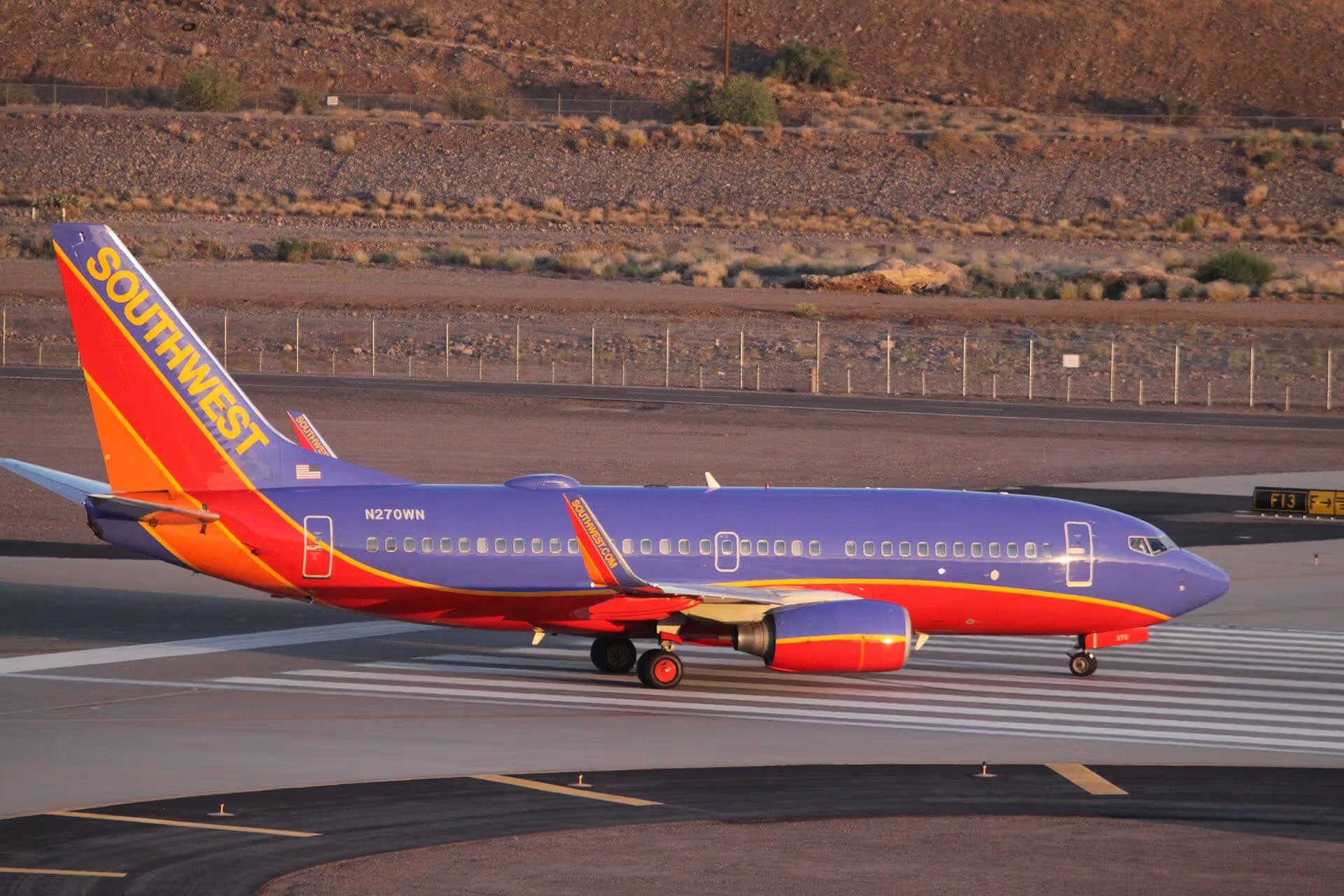 N270WN — Boeing