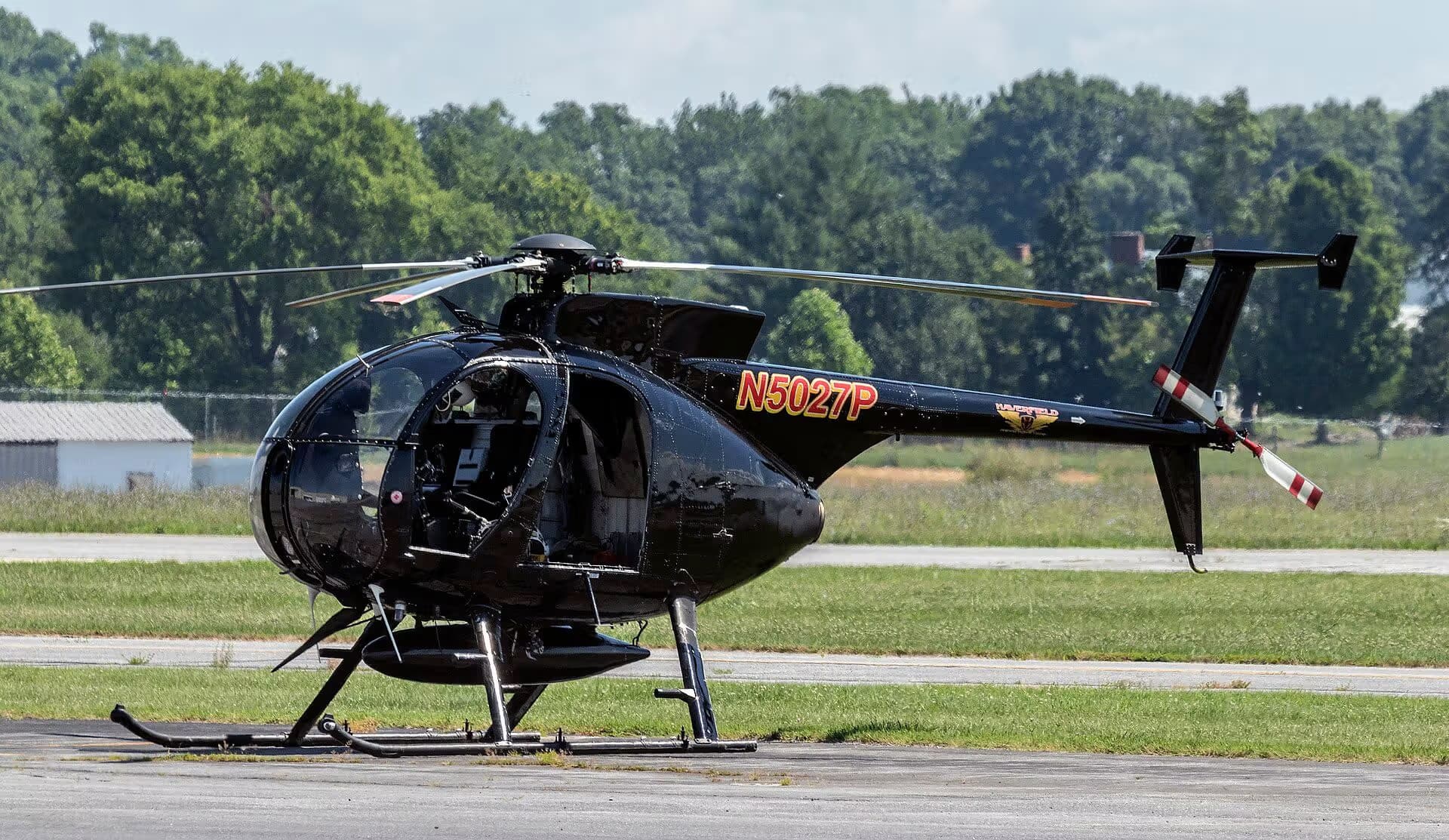 N5027P — Helicopter