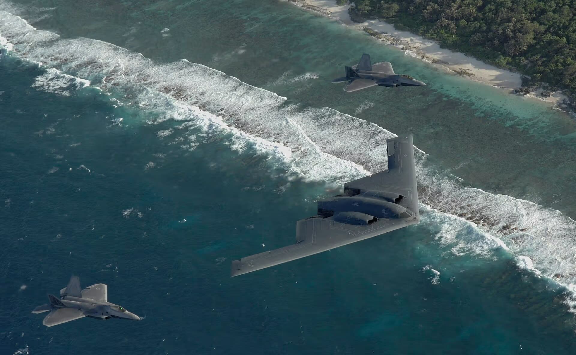 Unidentified — Aircraft
