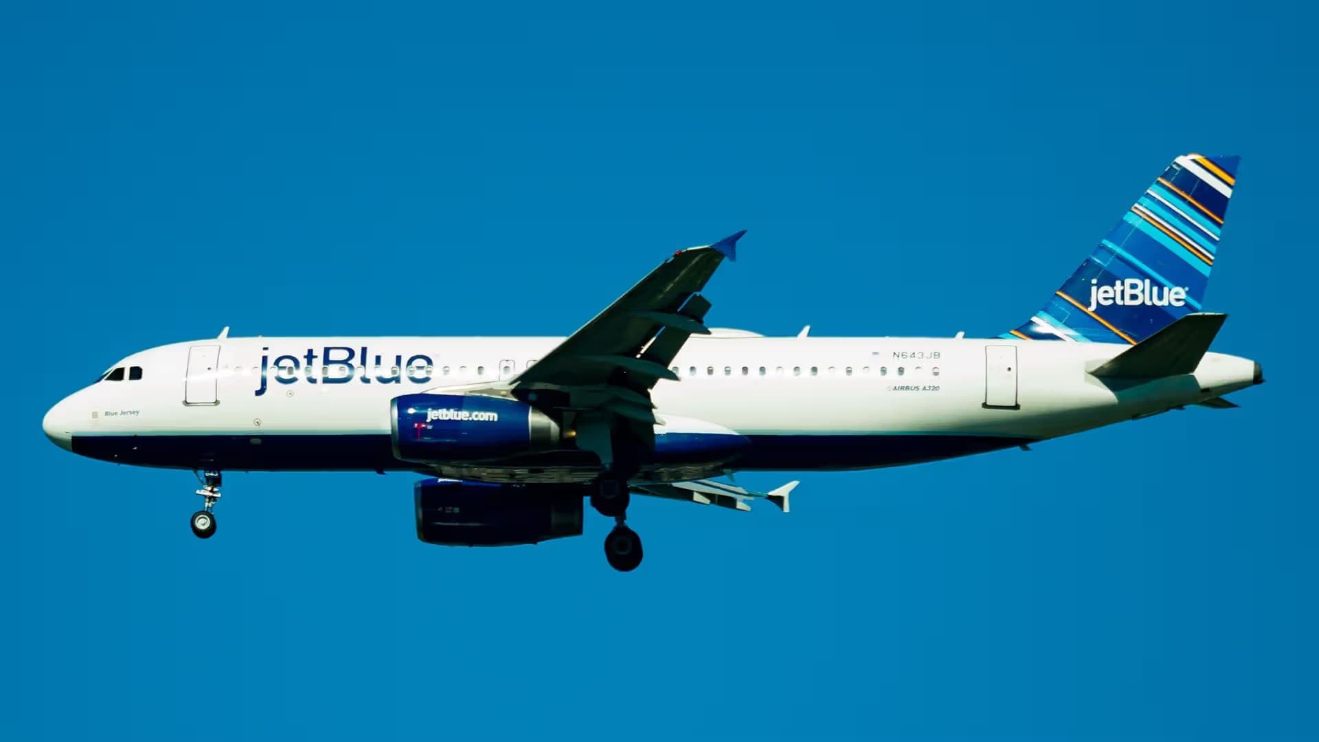 N643JB — Airbus
