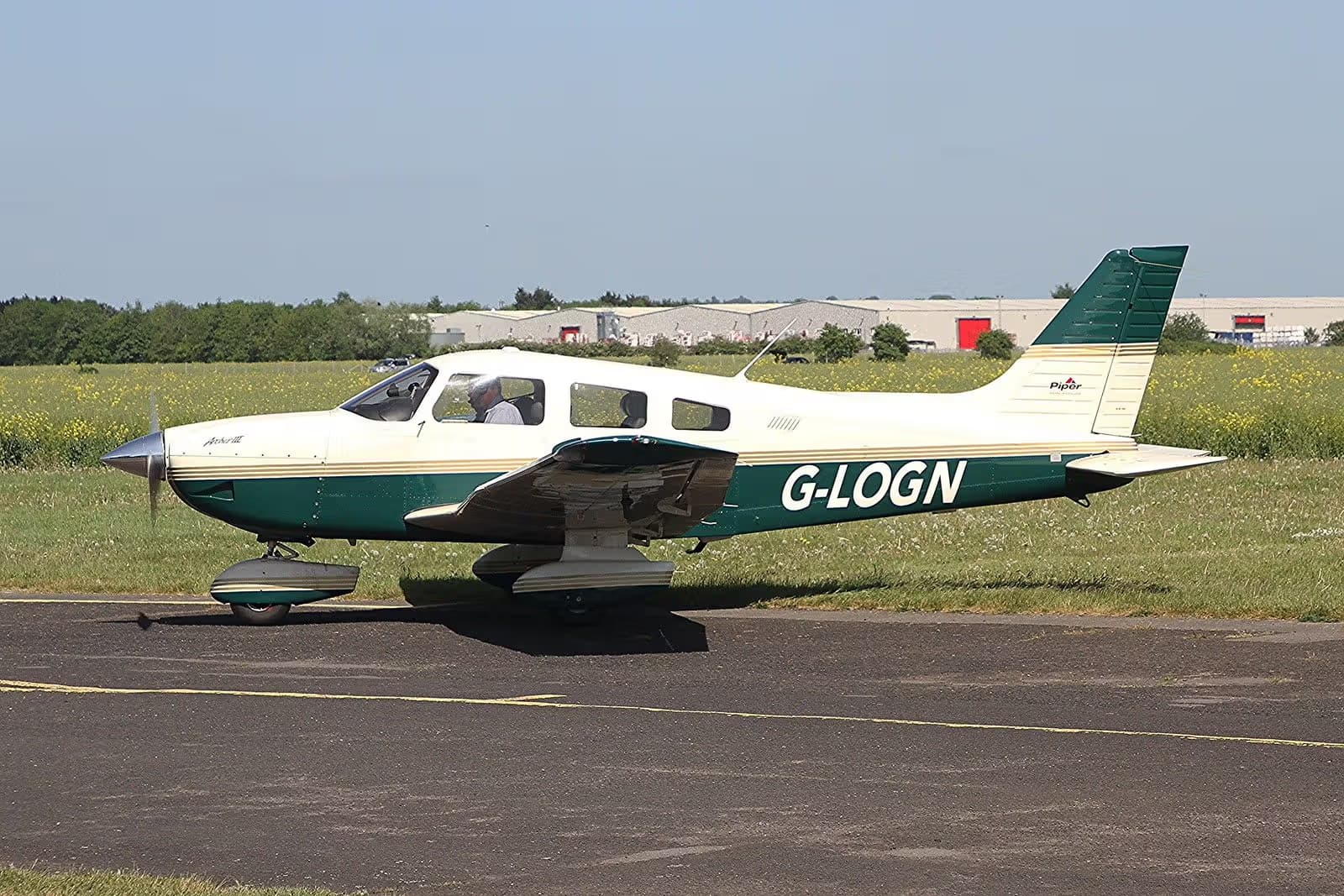 G-LOGN — Piper