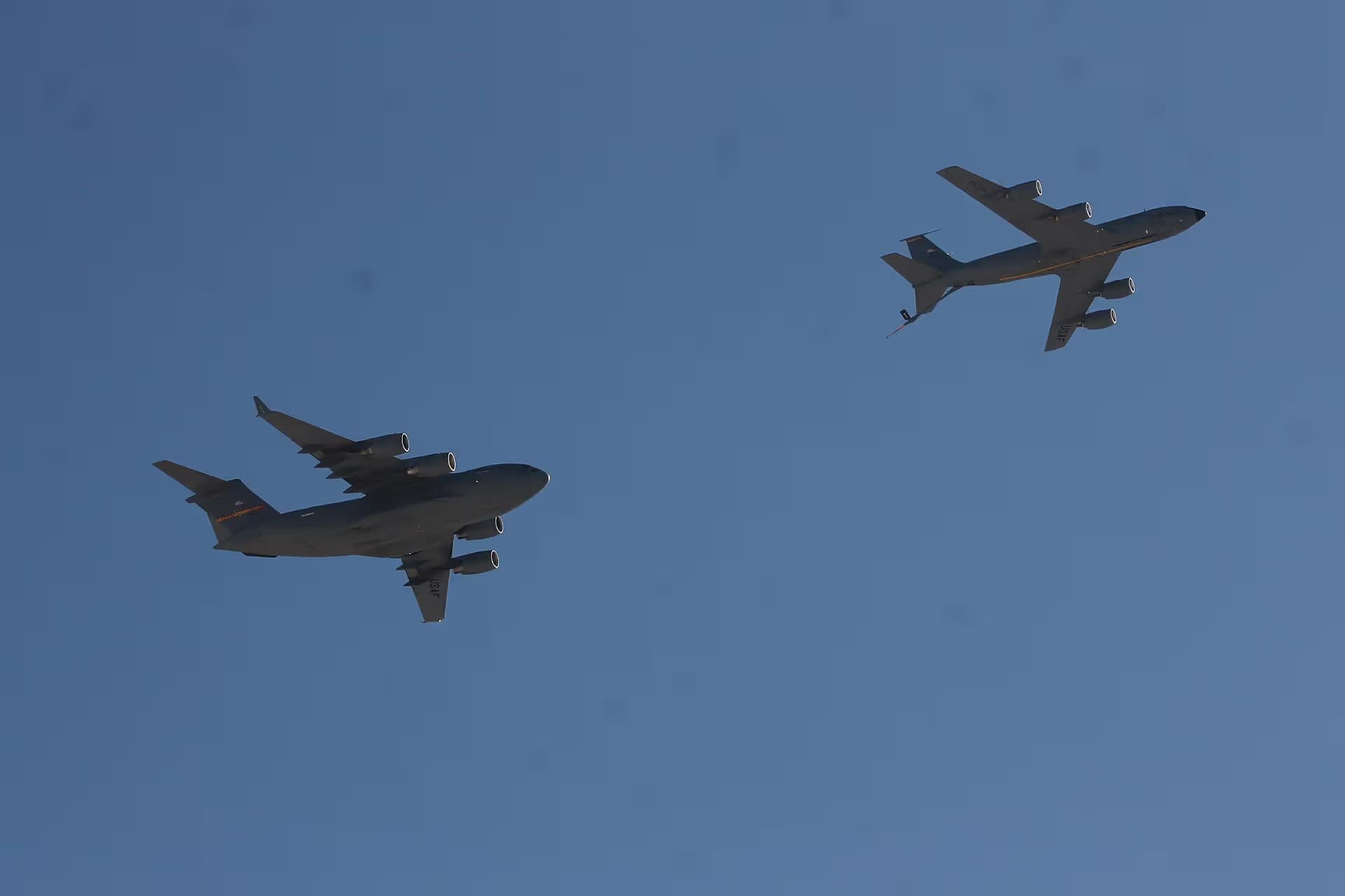 Unidentified — Aircraft