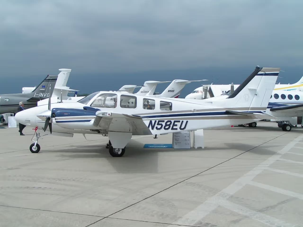 N58EU — Beechcraft