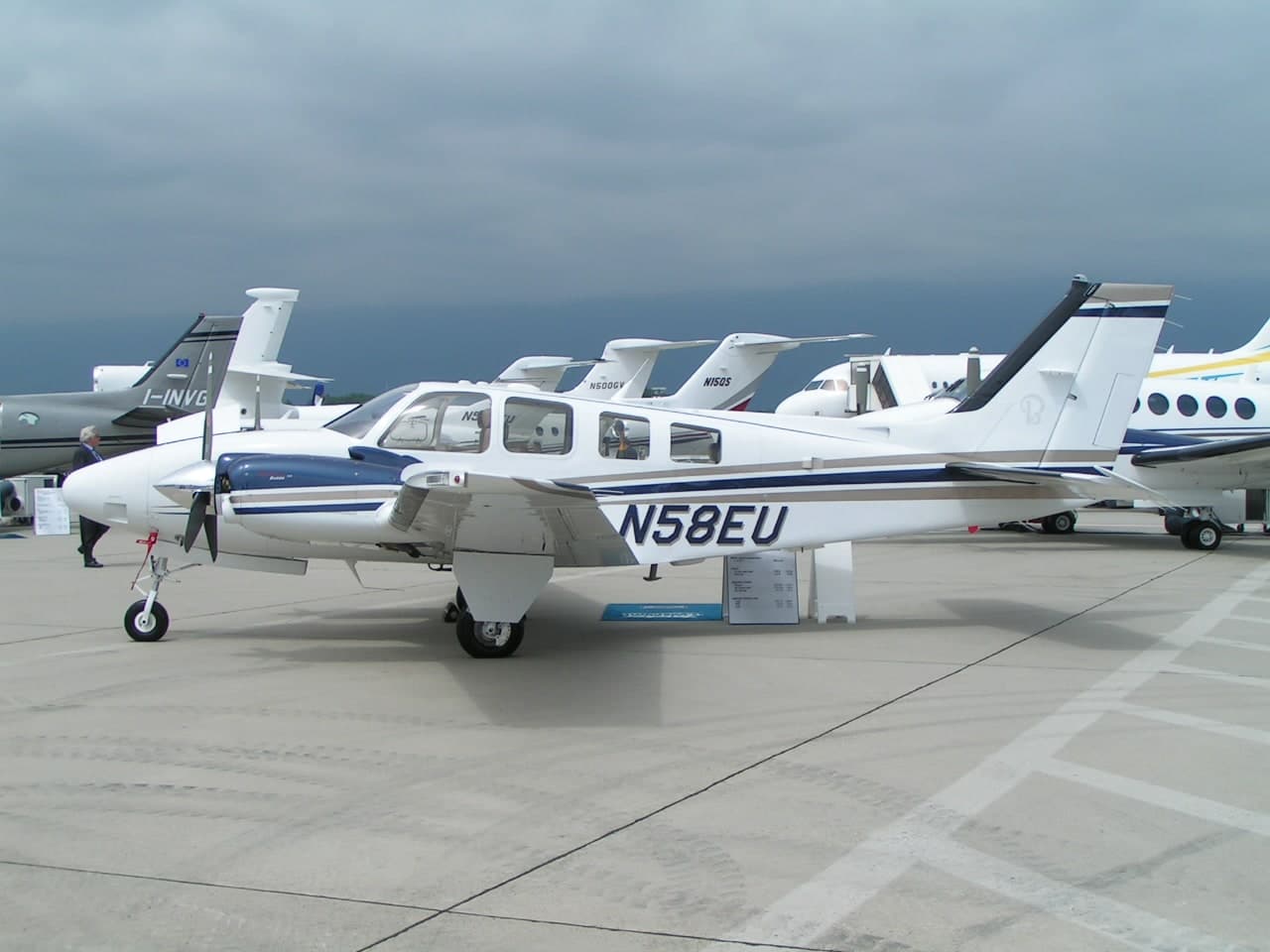 N58EU — Beechcraft