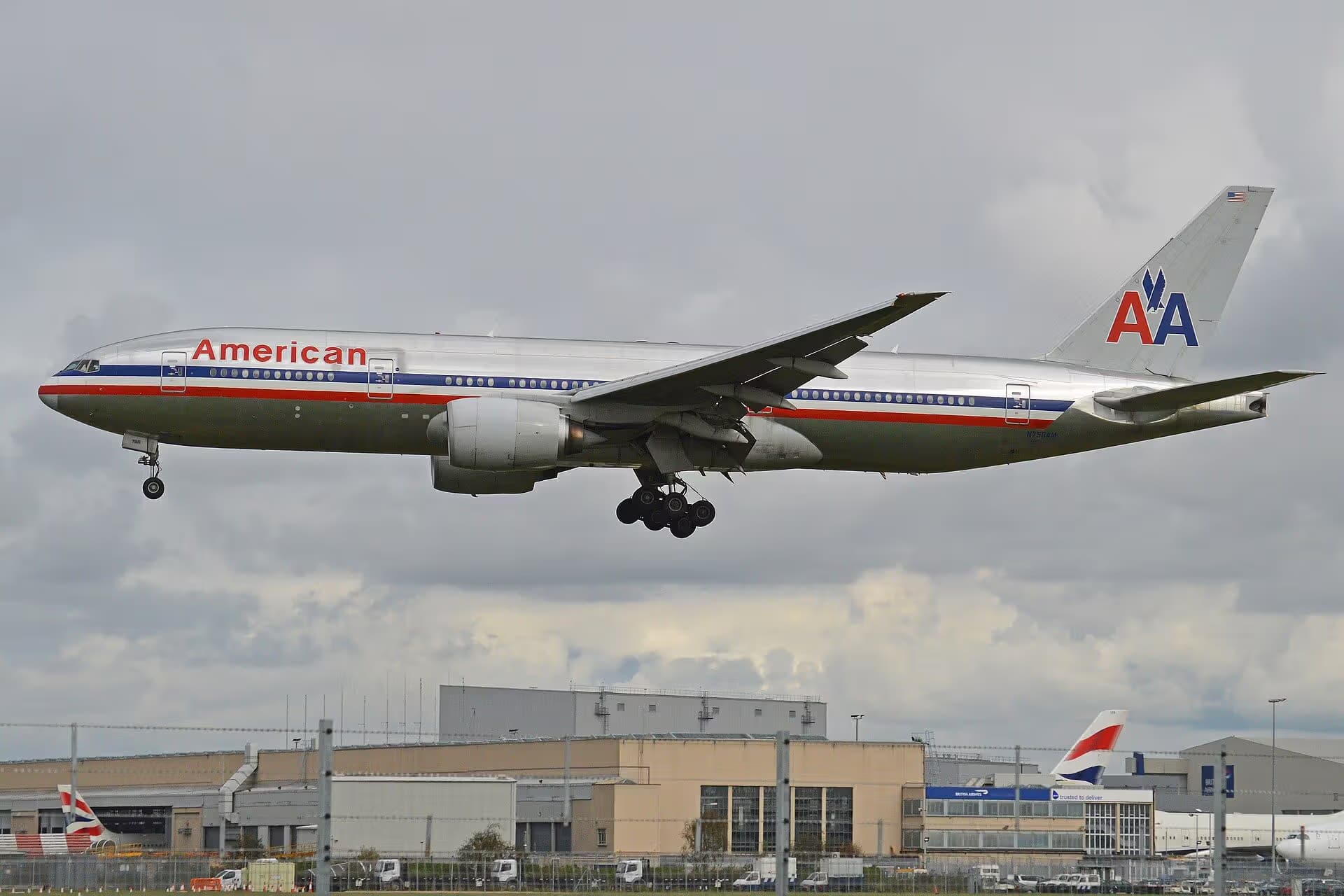 N756AM — Boeing