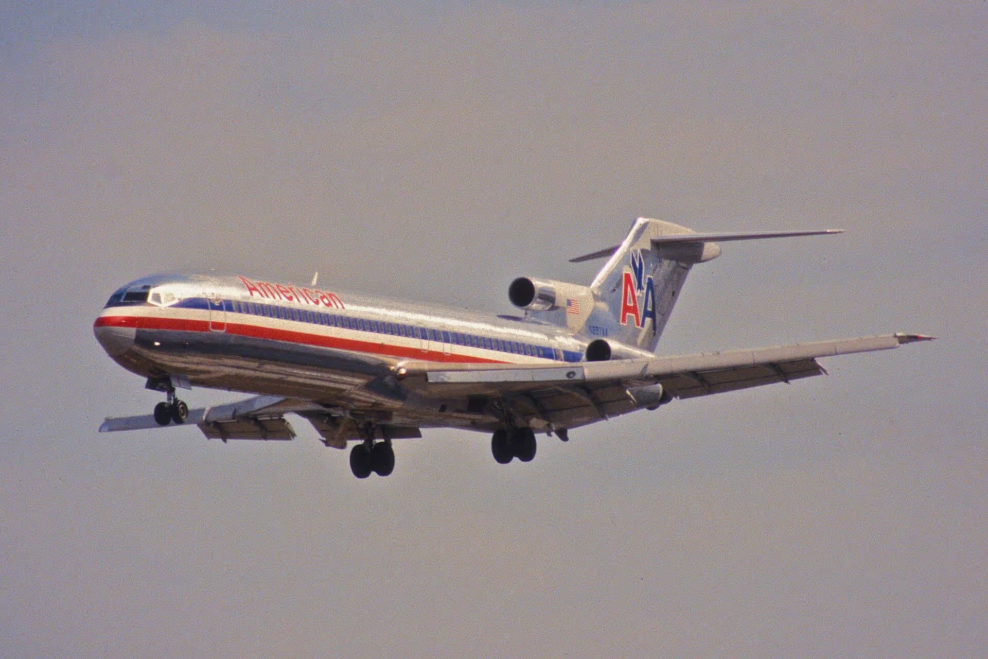 N897AA — Boeing