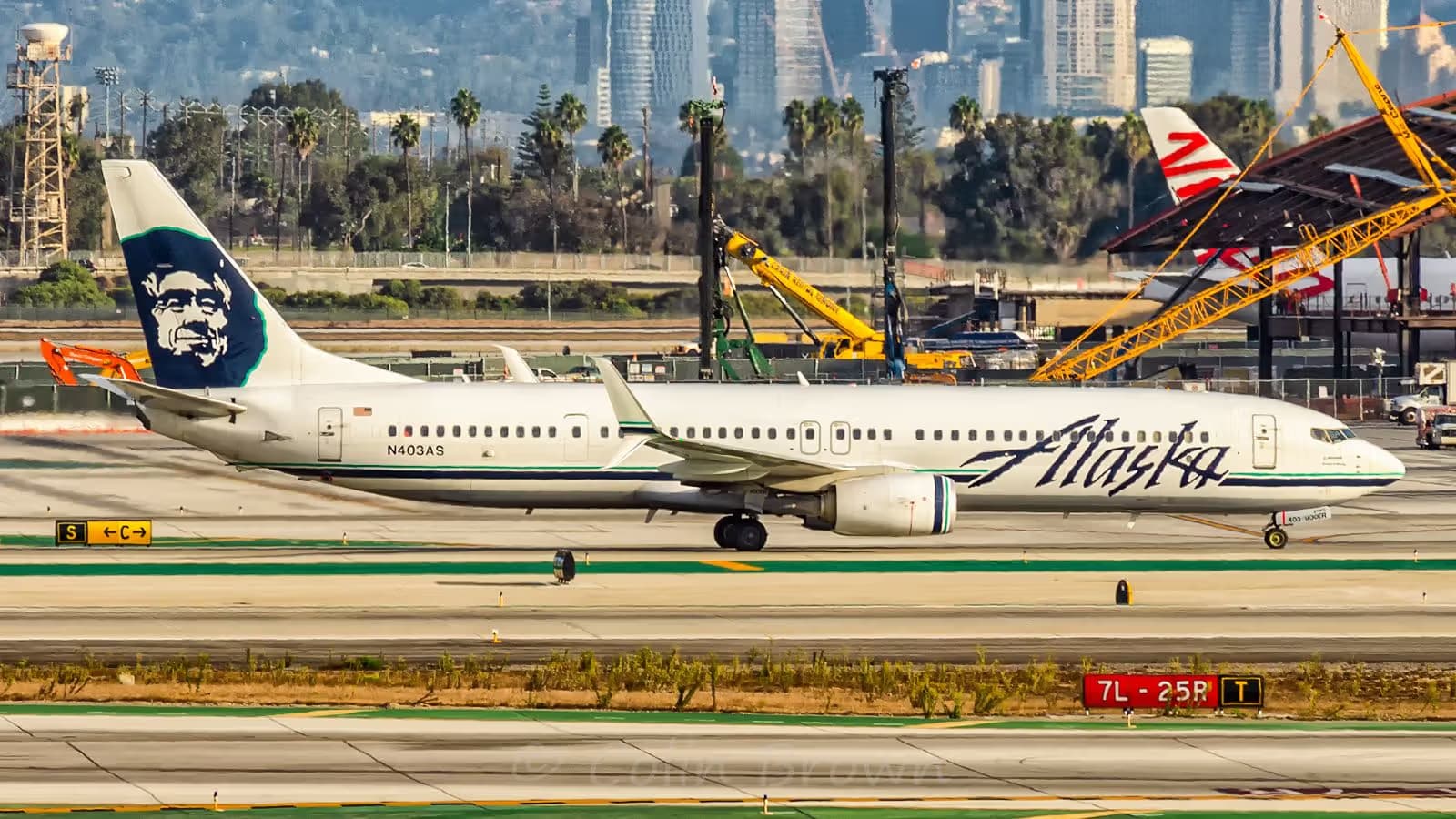N403AS — Boeing