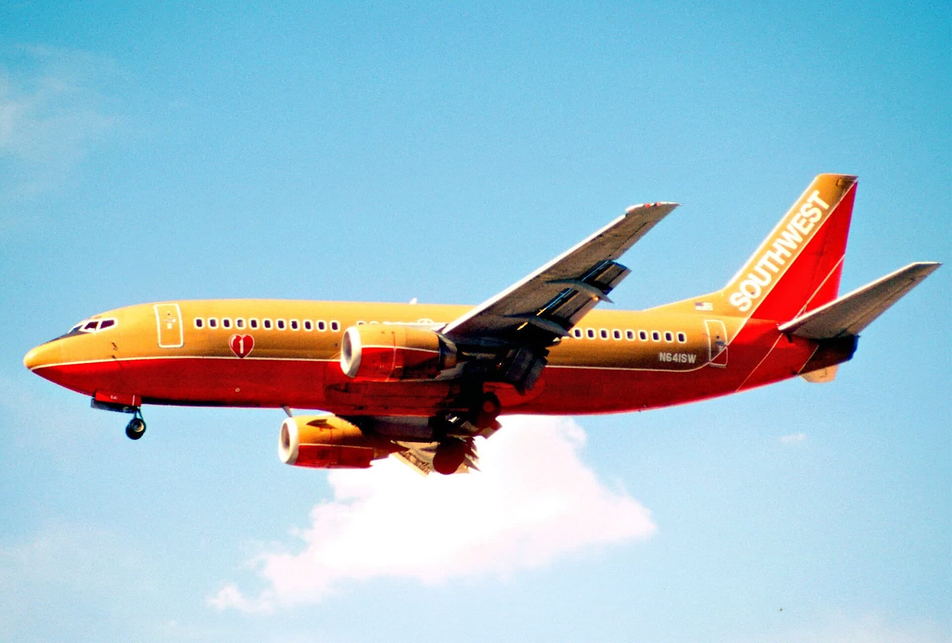 N641SW — Boeing