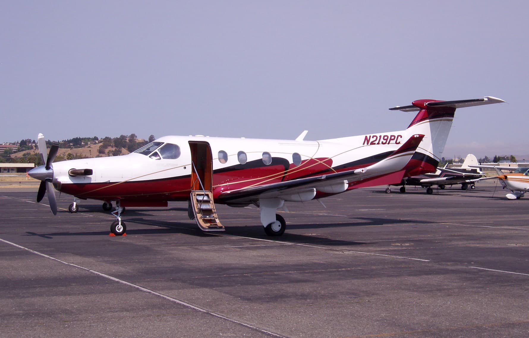 N219PC — Pilatus