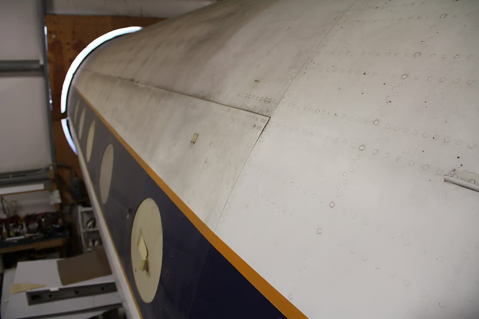 Unidentified — Aircraft