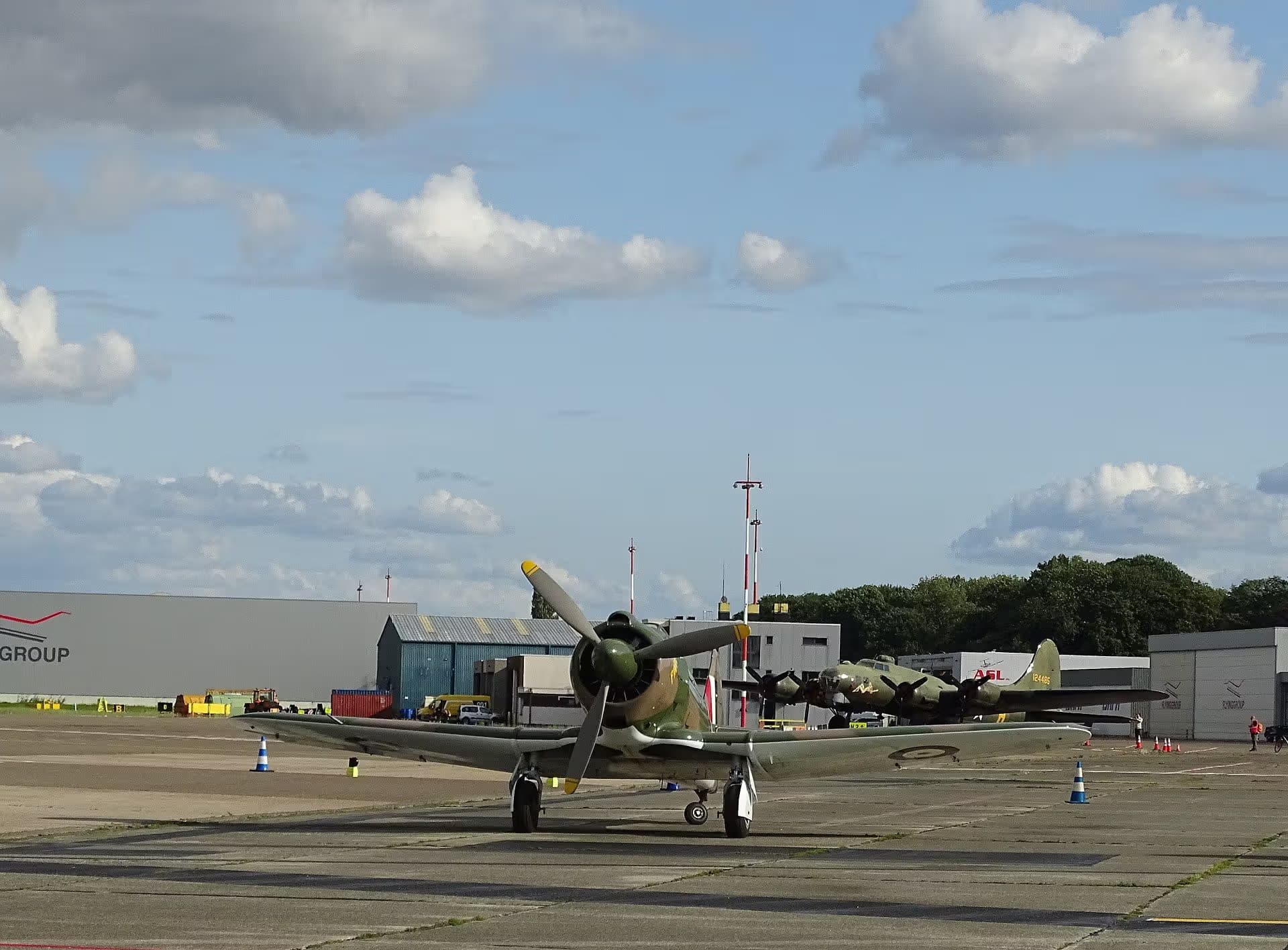 Unidentified — Warbird