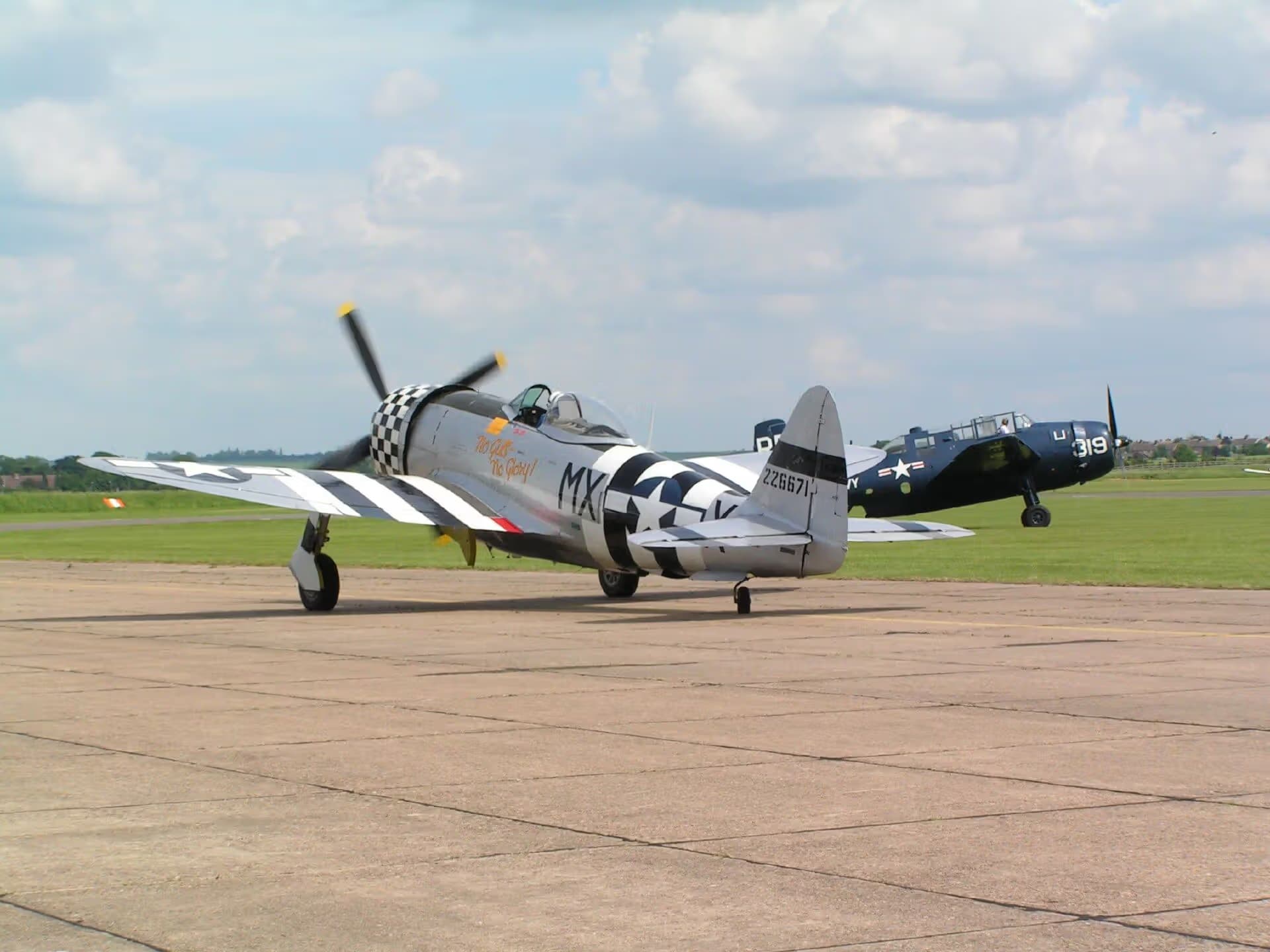 Unidentified — Warbird