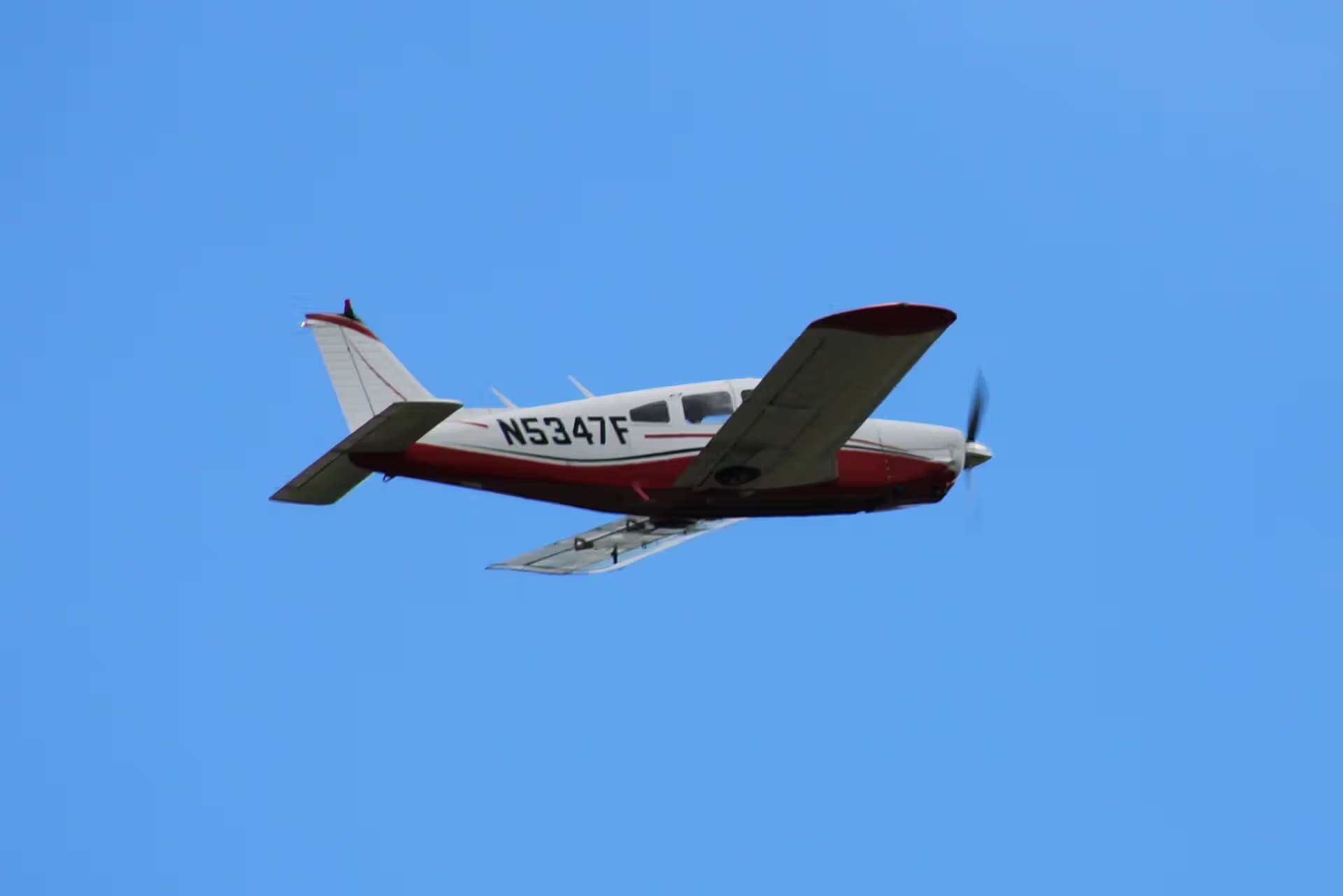 N5347F — Single-engine aircraft