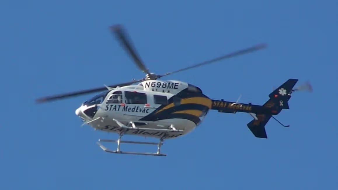 N698ME — Helicopter