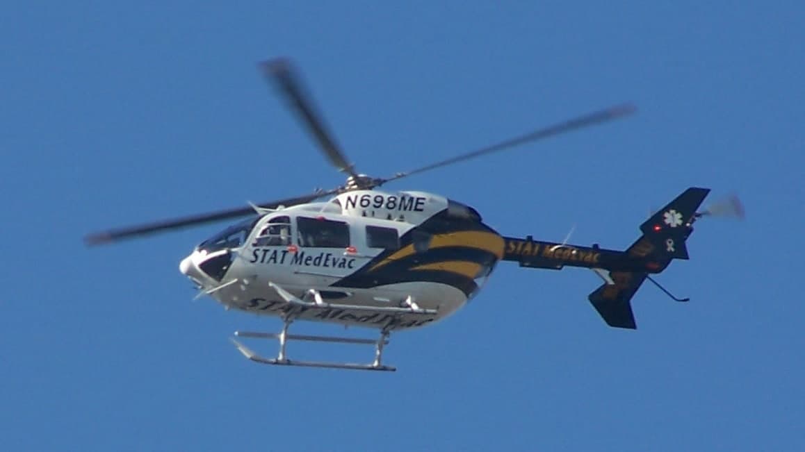 N698ME — Helicopter