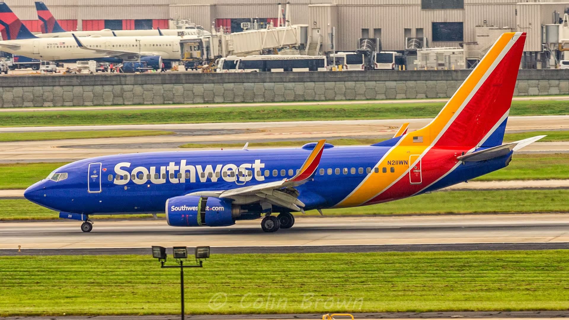 N211WN — Boeing