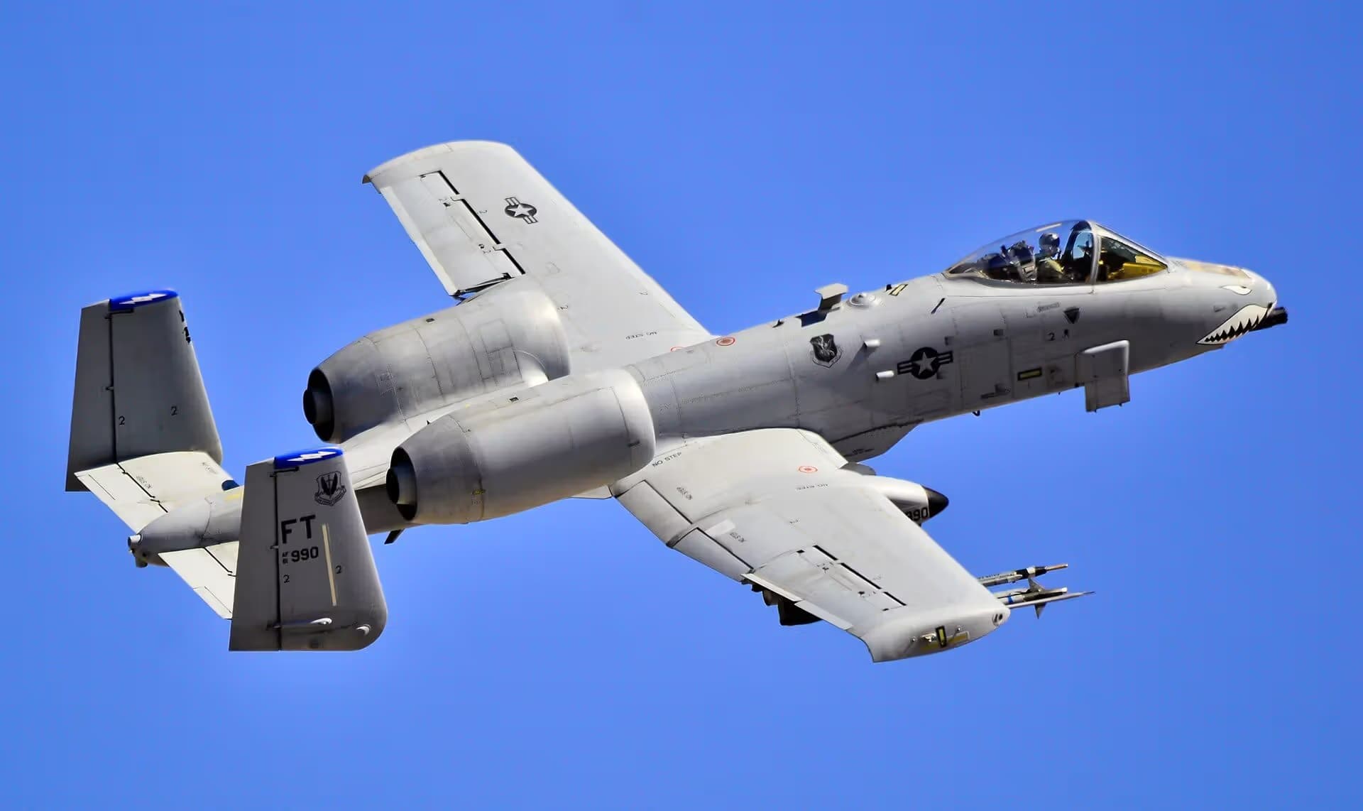 Unidentified — Aircraft at Nellis Air Force Base