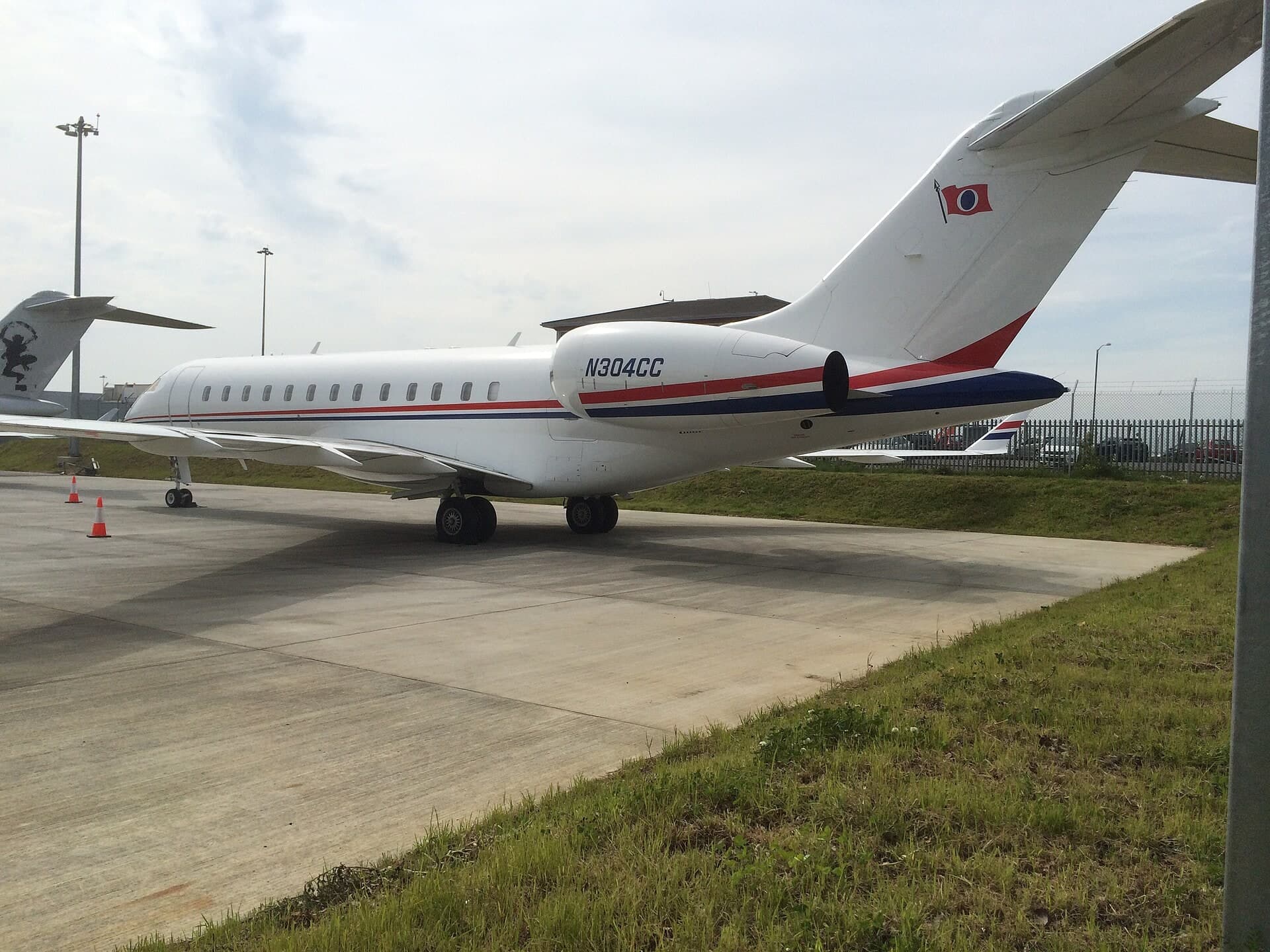 N304CC — Business jet