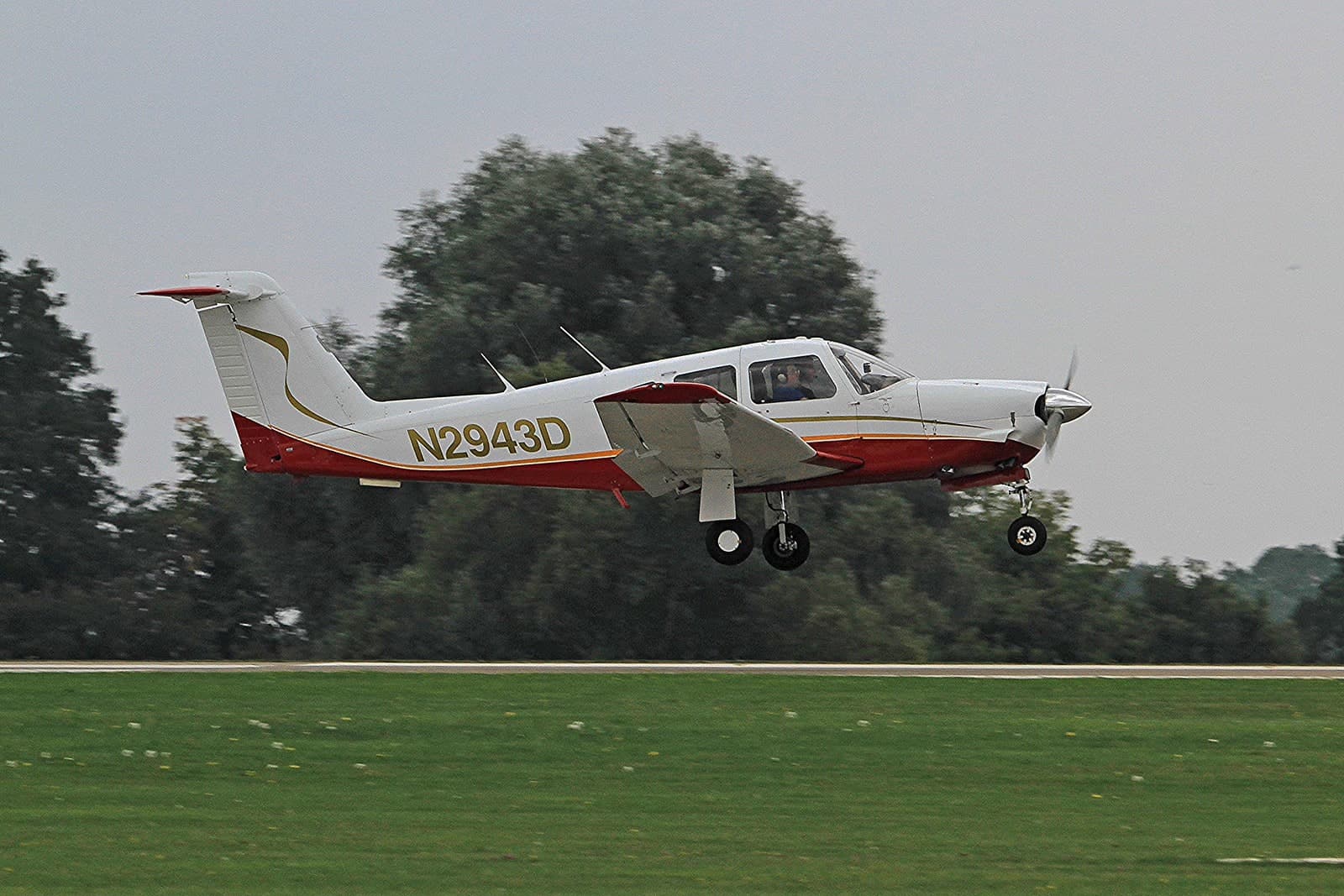 N2943D — Piper