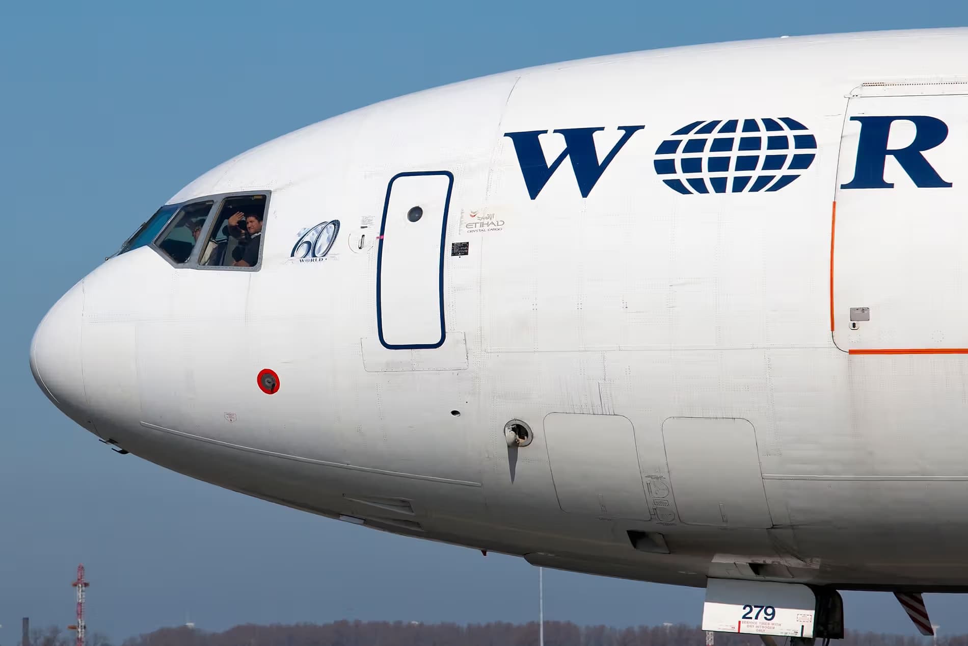 N279WA — Aircraft