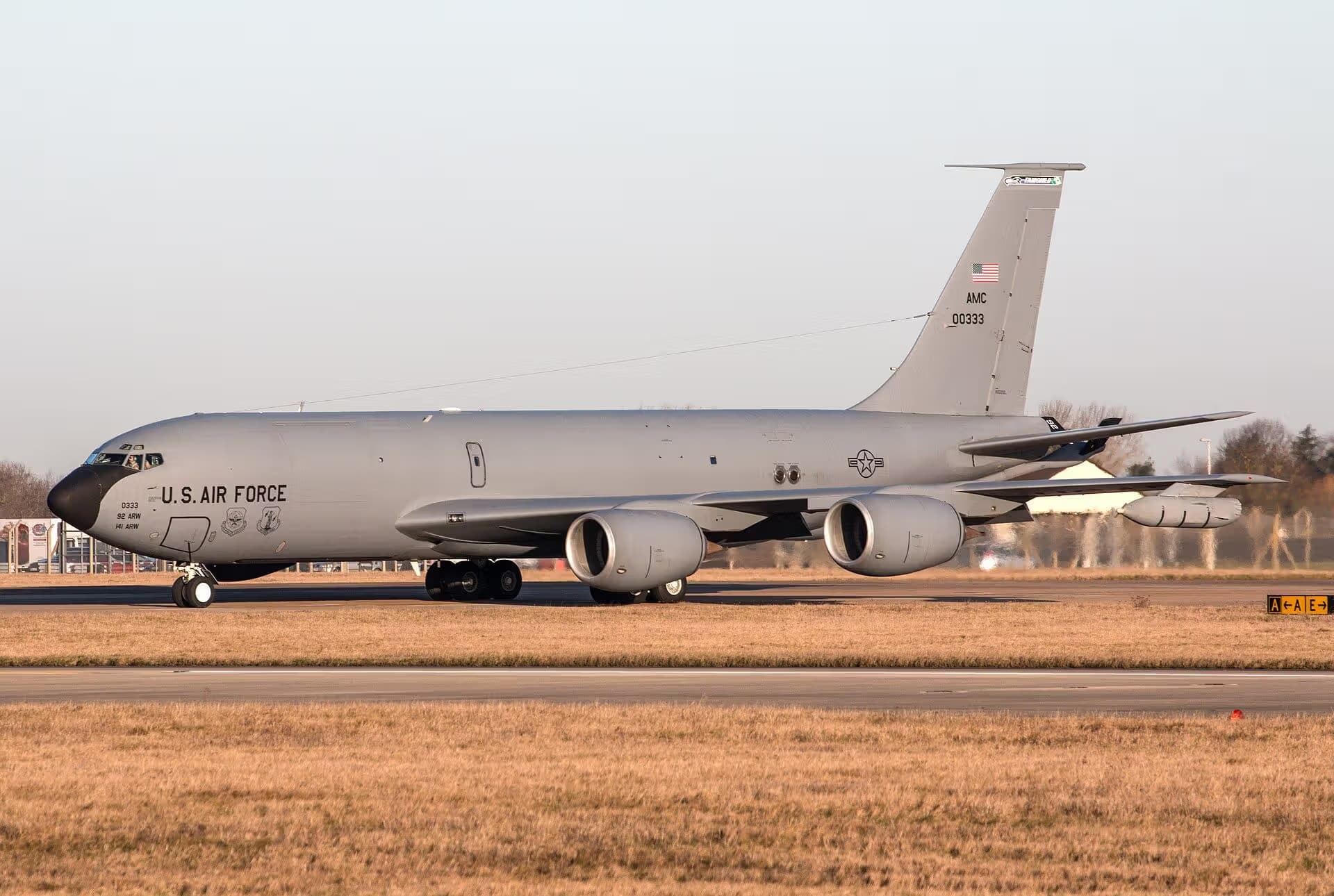 Unidentified — Boeing