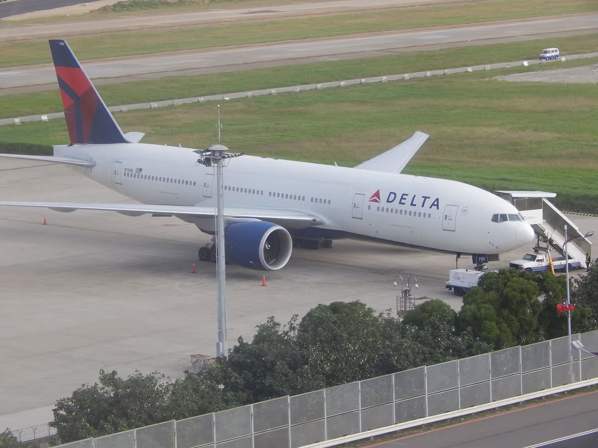 N701DN — Boeing