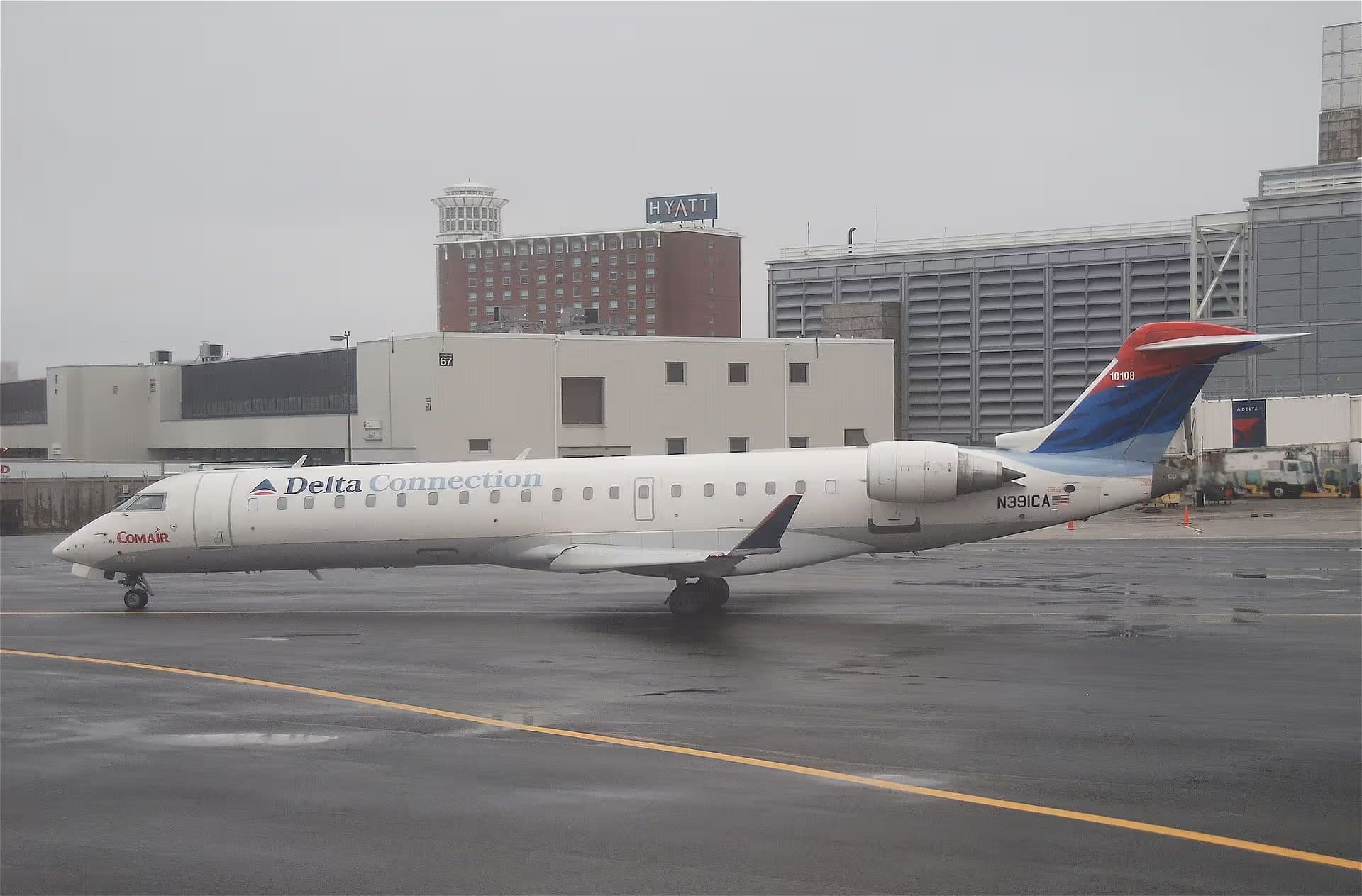 N391CA — Bombardier